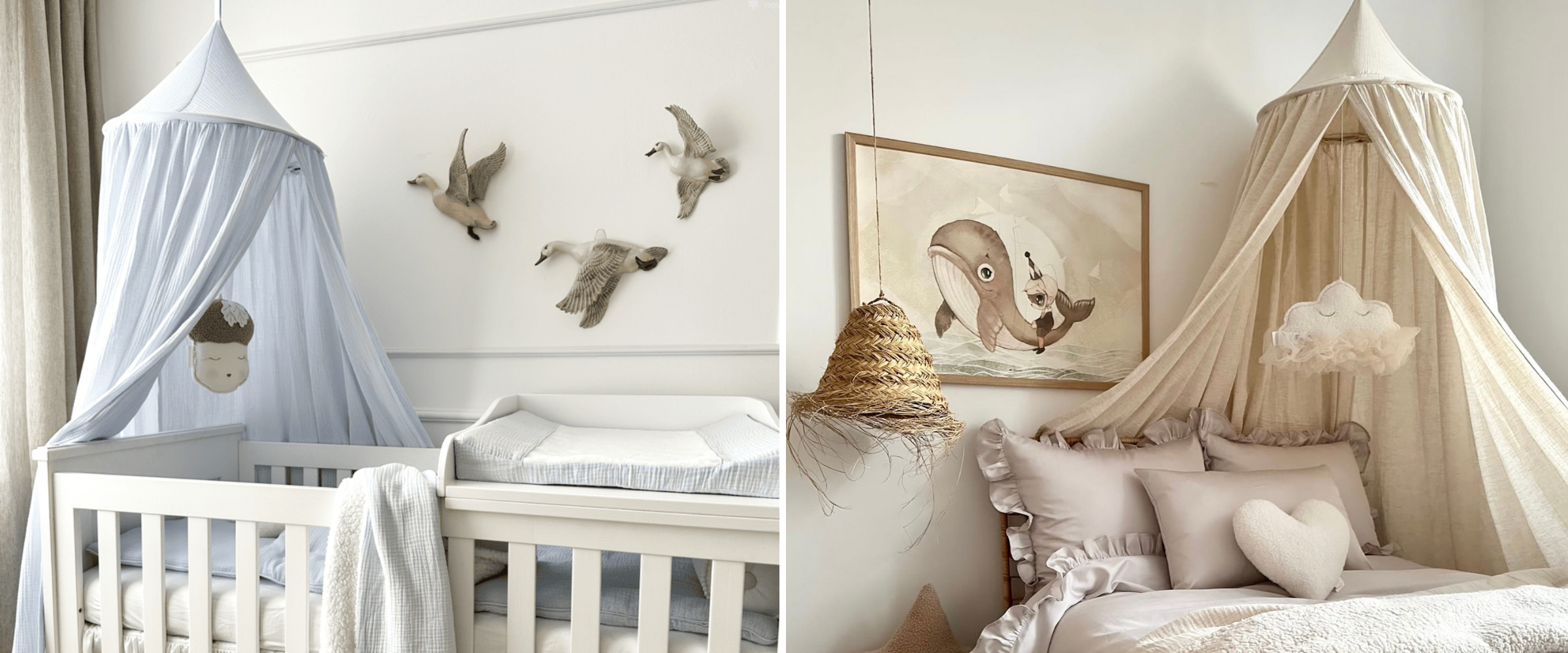 Baldachin & Betthimmel für Kinderzimmer – harmony ambiente