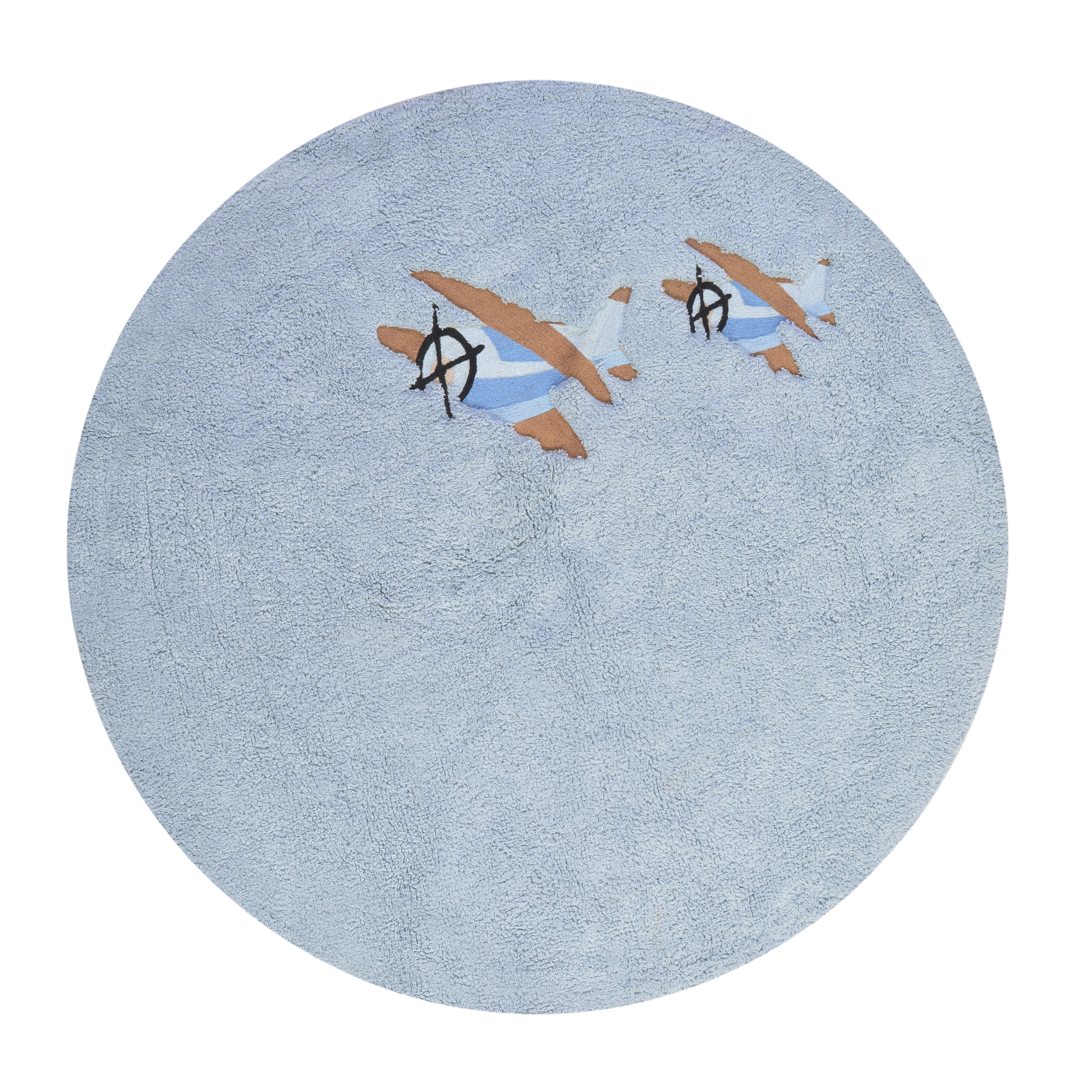 Teppich "Up in the Air" aus Baumwolle