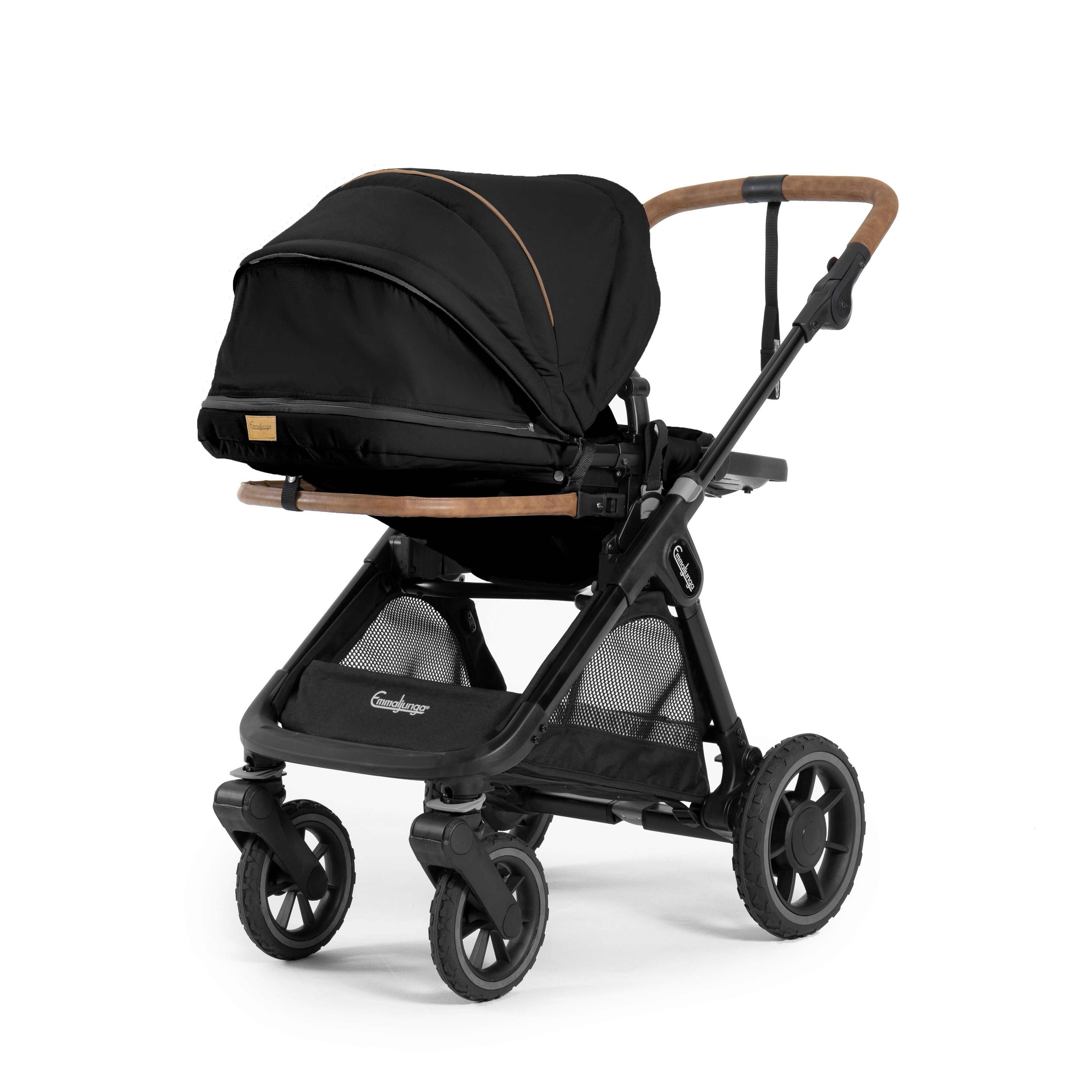 Kinderwagen SENTO ERGO+ Outdoor Black