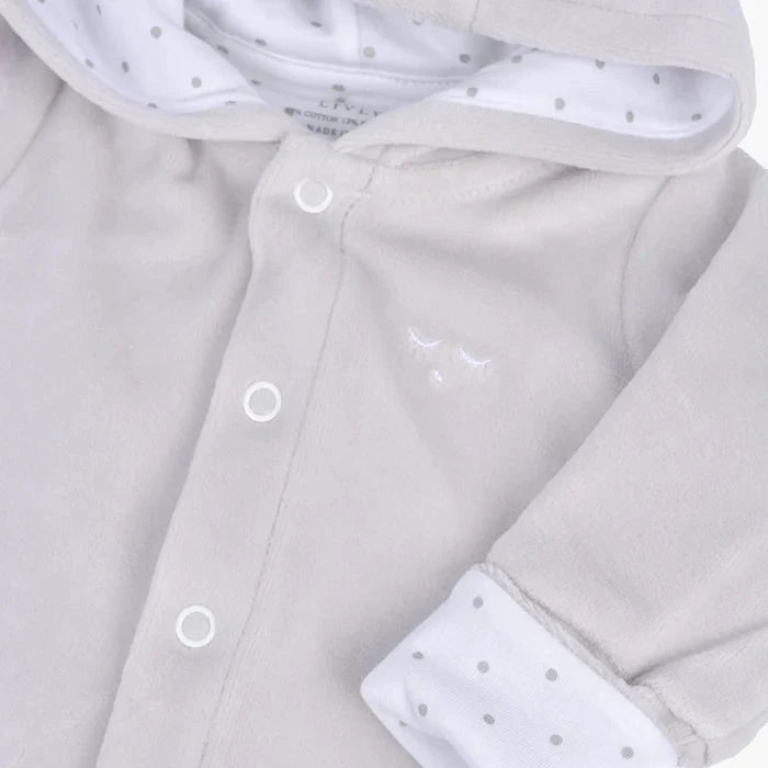 Baby Overall BUNNY grau