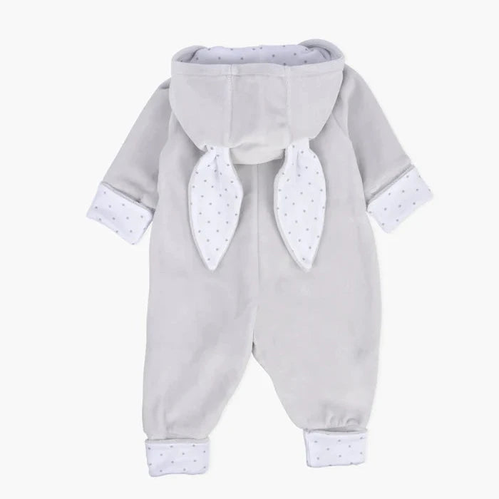 Baby Overall BUNNY grau