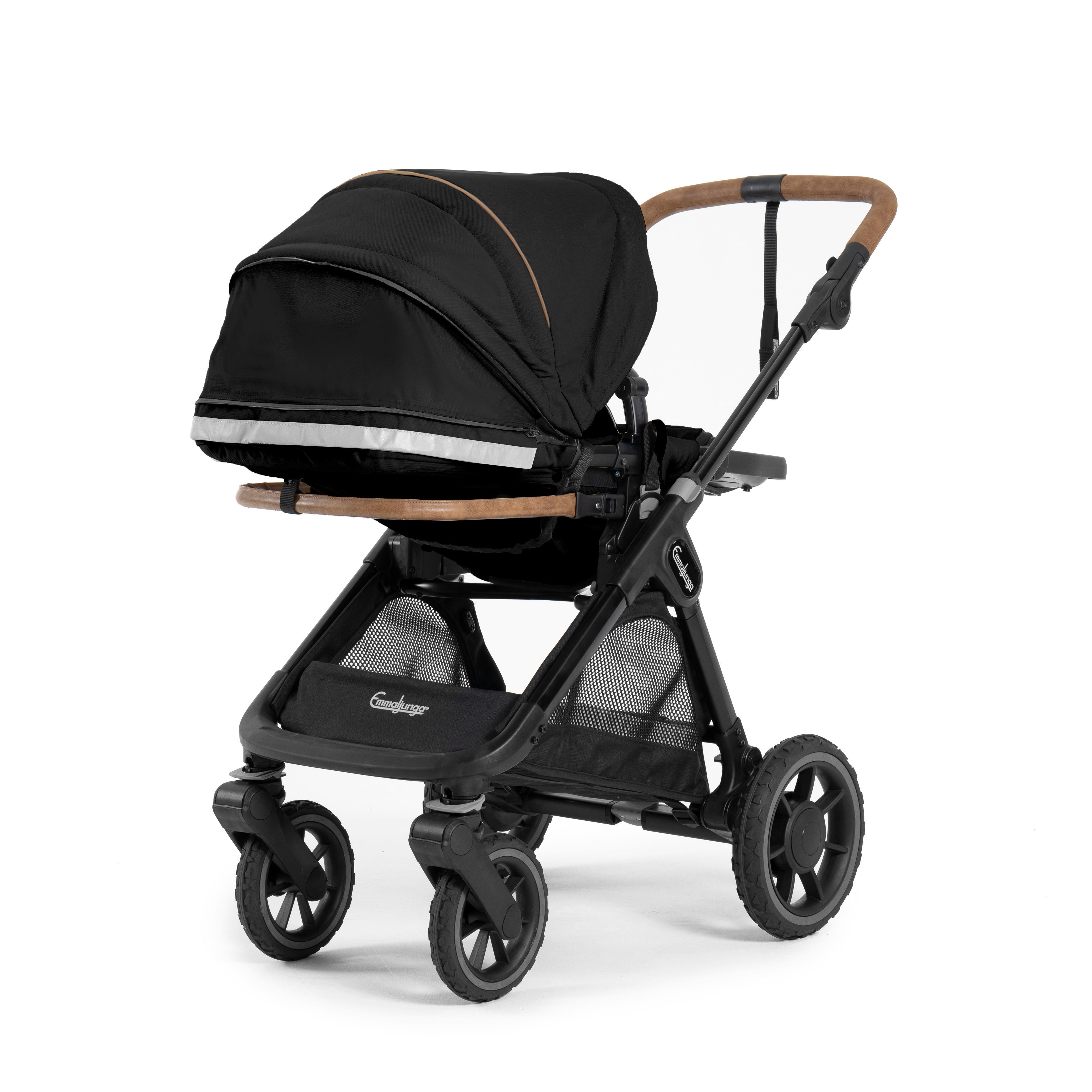 Kinderwagen SENTO ERGO+ Outdoor Black