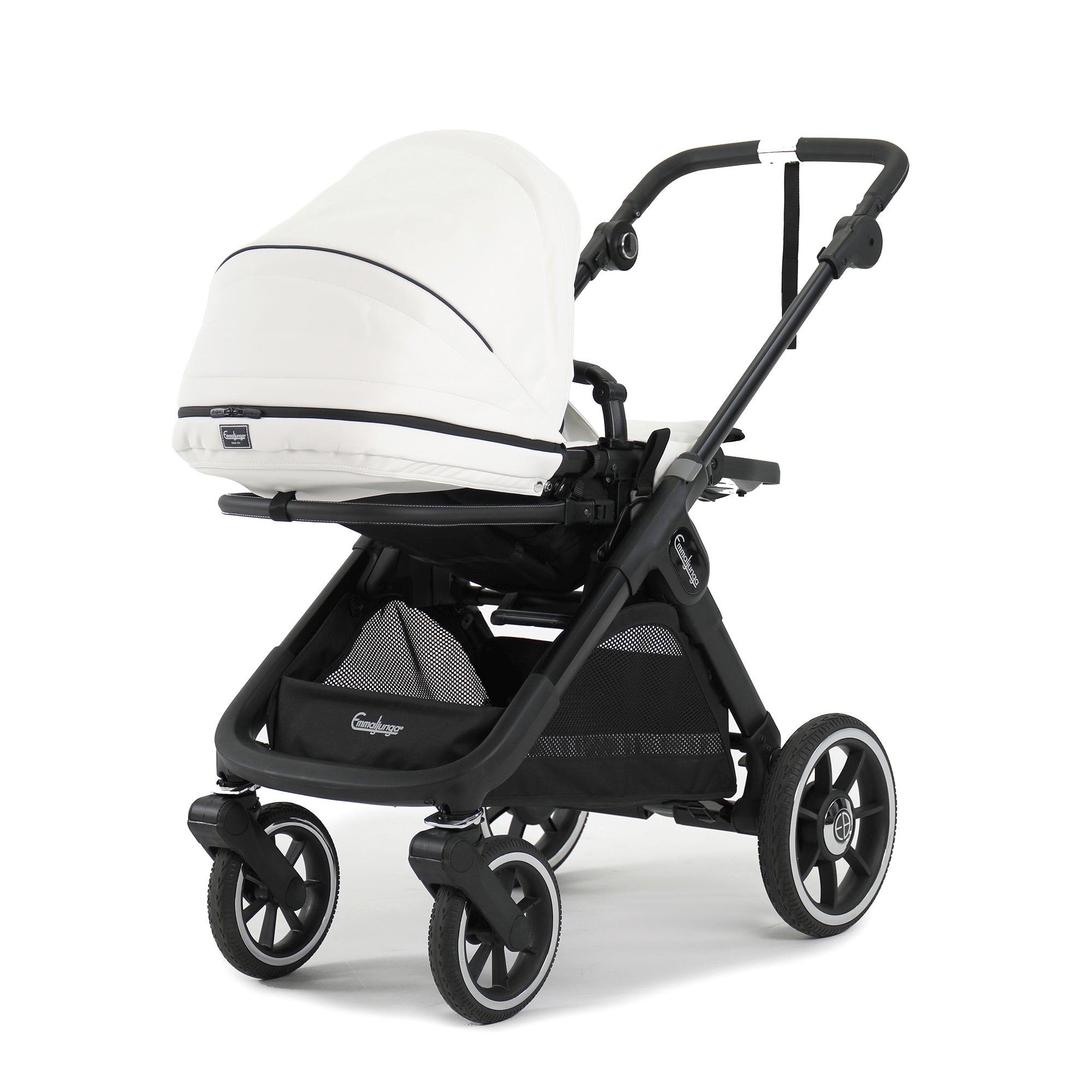 Kinderwagen SENTO LUX ERGO+ White Leatherette
