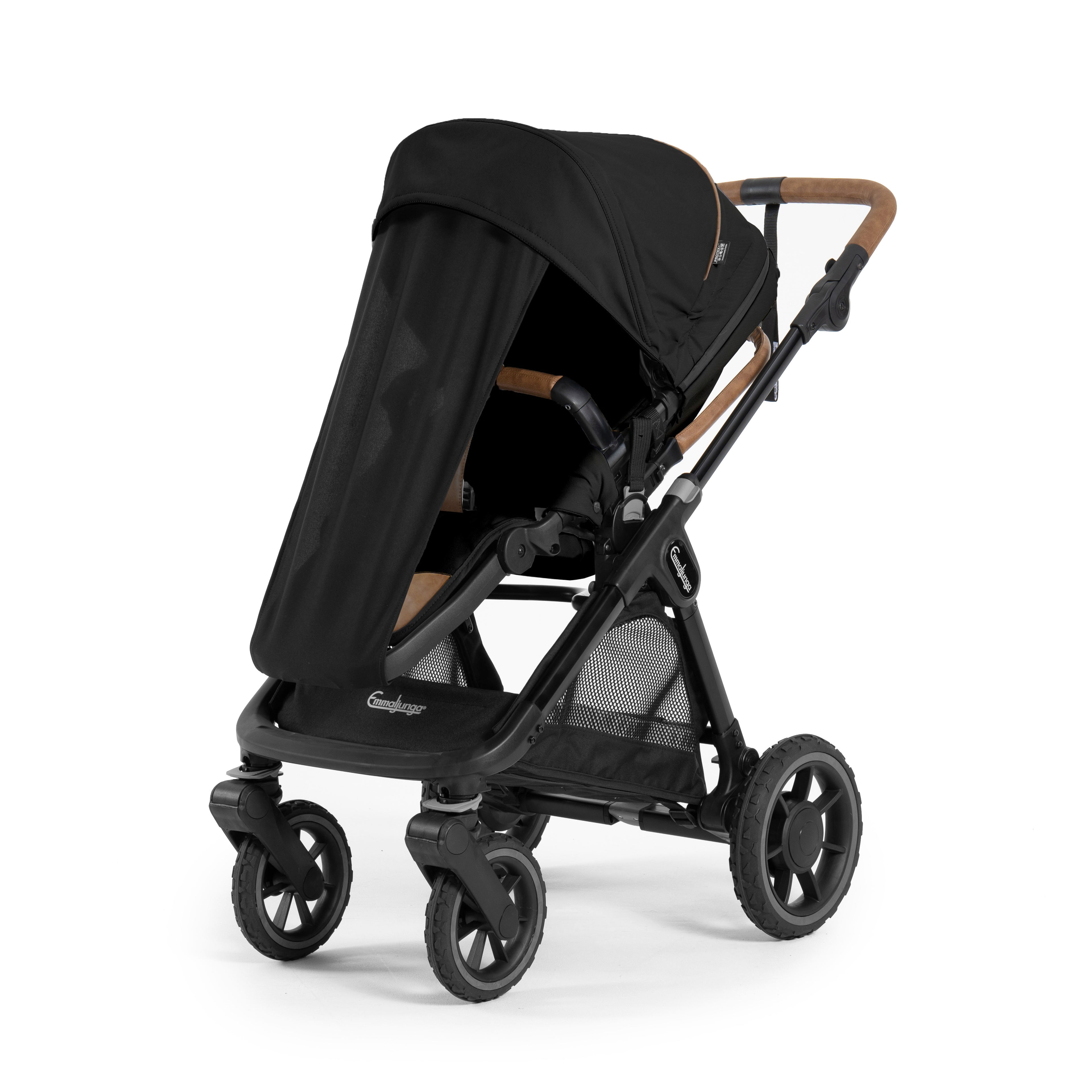 Kinderwagen SENTO ERGO+ Outdoor Black