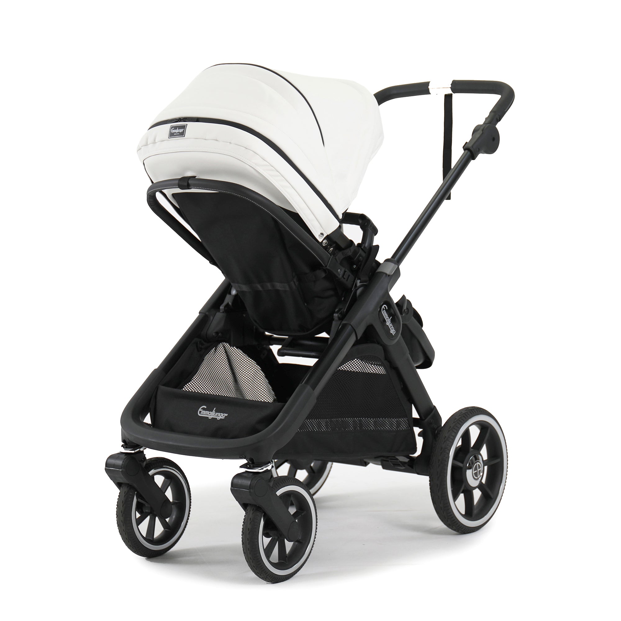 Kinderwagen SENTO LUX ERGO+ White Leatherette