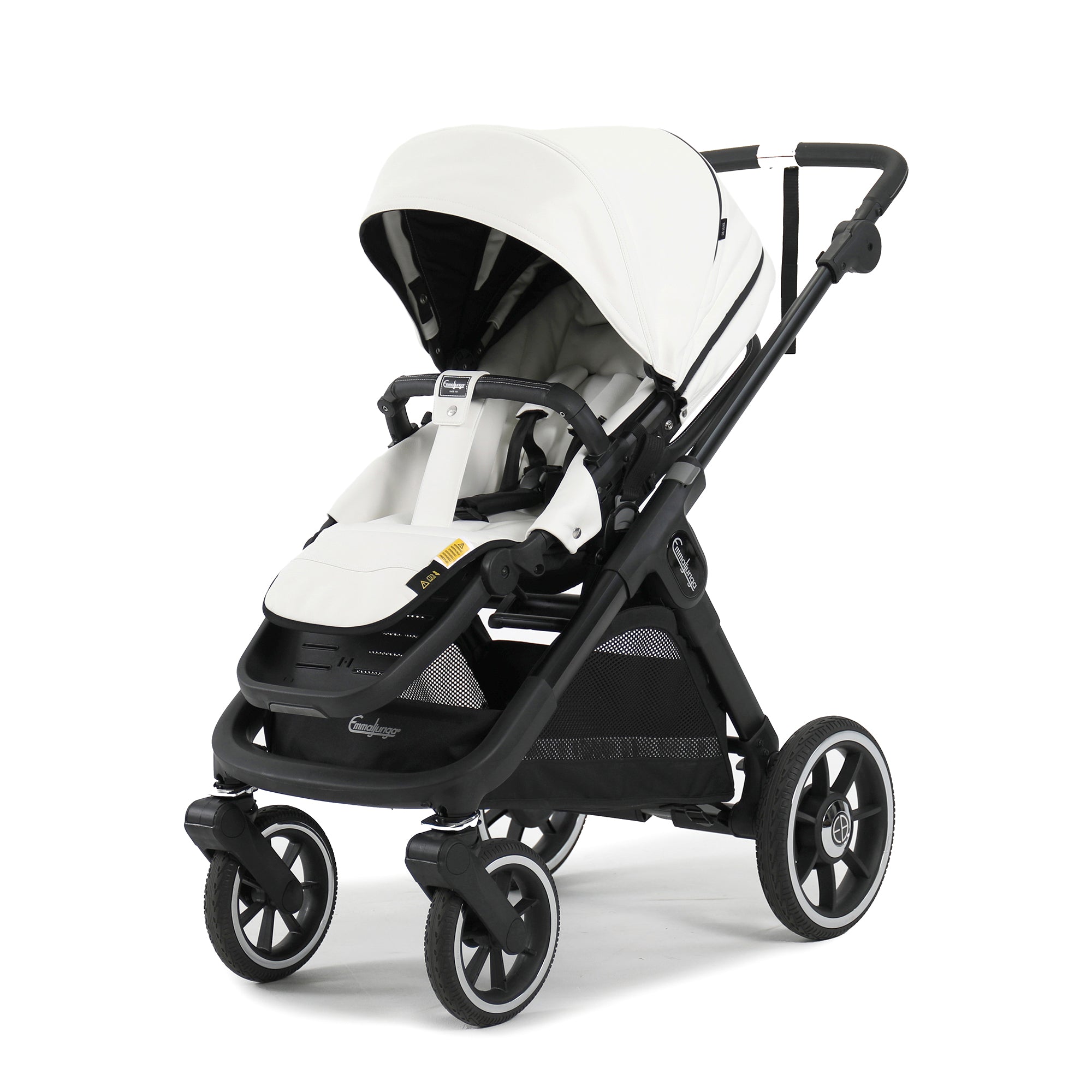 Kinderwagen SENTO LUX ERGO+ White Leatherette