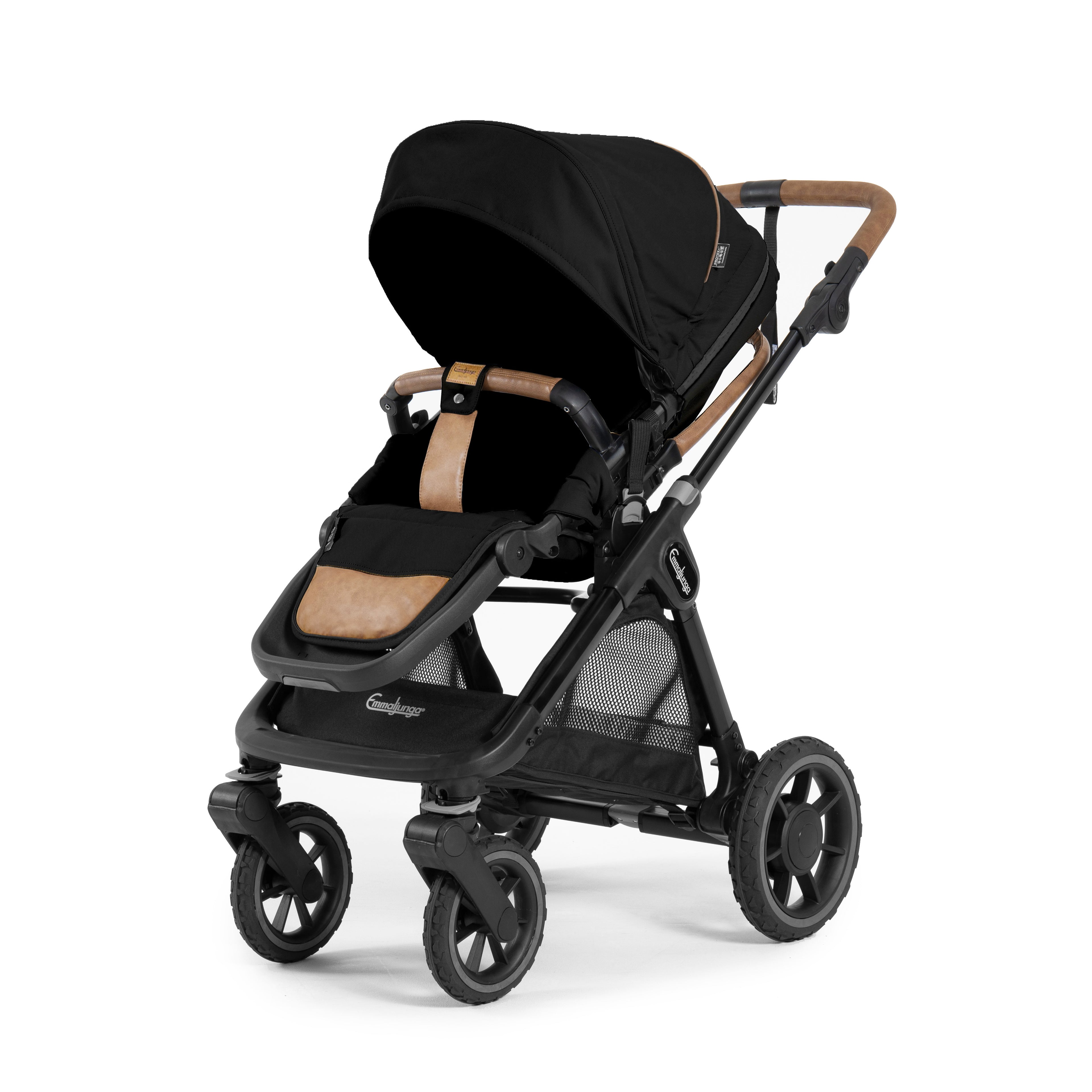 Kinderwagen SENTO ERGO+ Outdoor Black