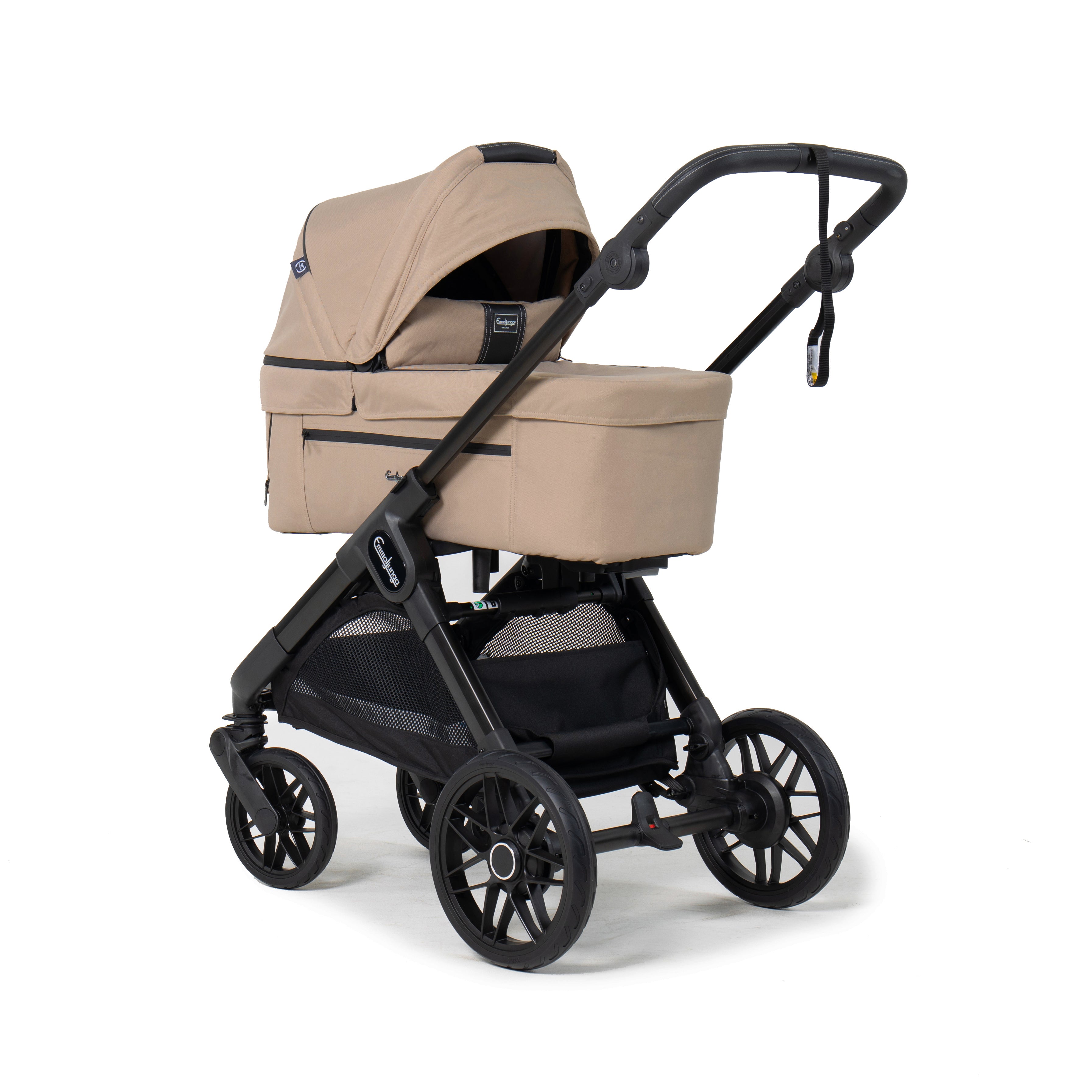 Kinderwagen SENTO MAX Flat+ Urban Dune