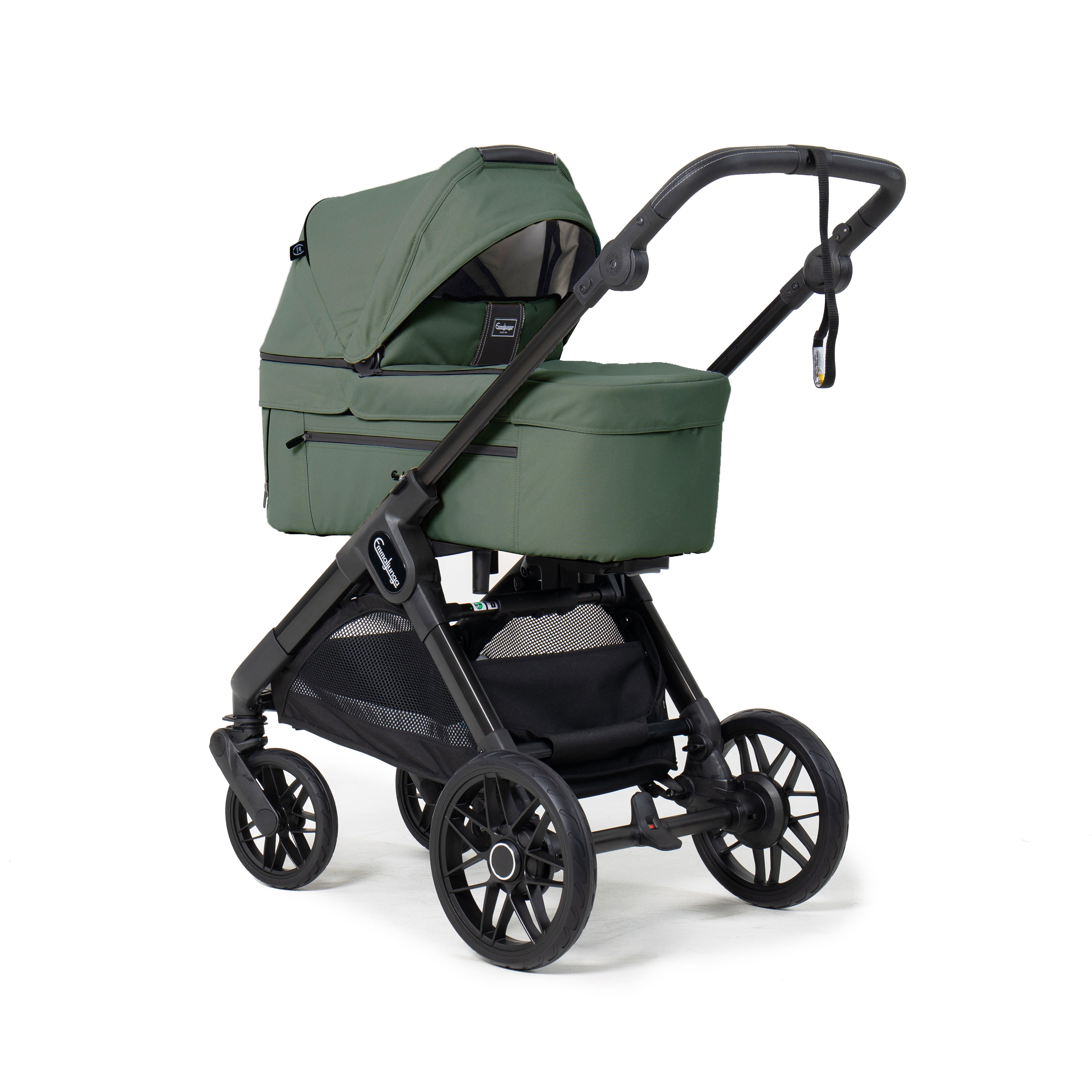 Kinderwagen SENTO MAX Flat+ Urban Green