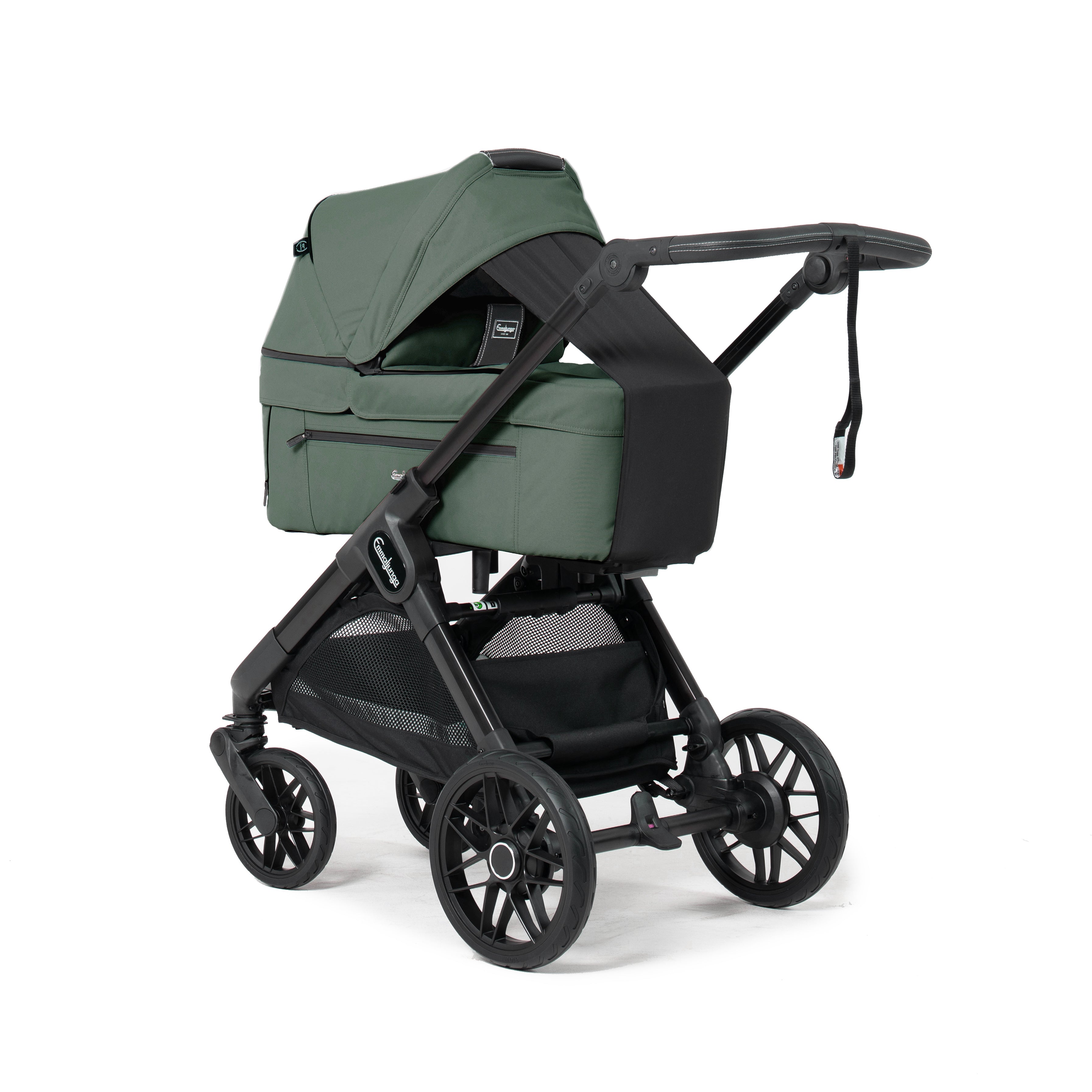 Kinderwagen SENTO MAX Flat+ Urban Green