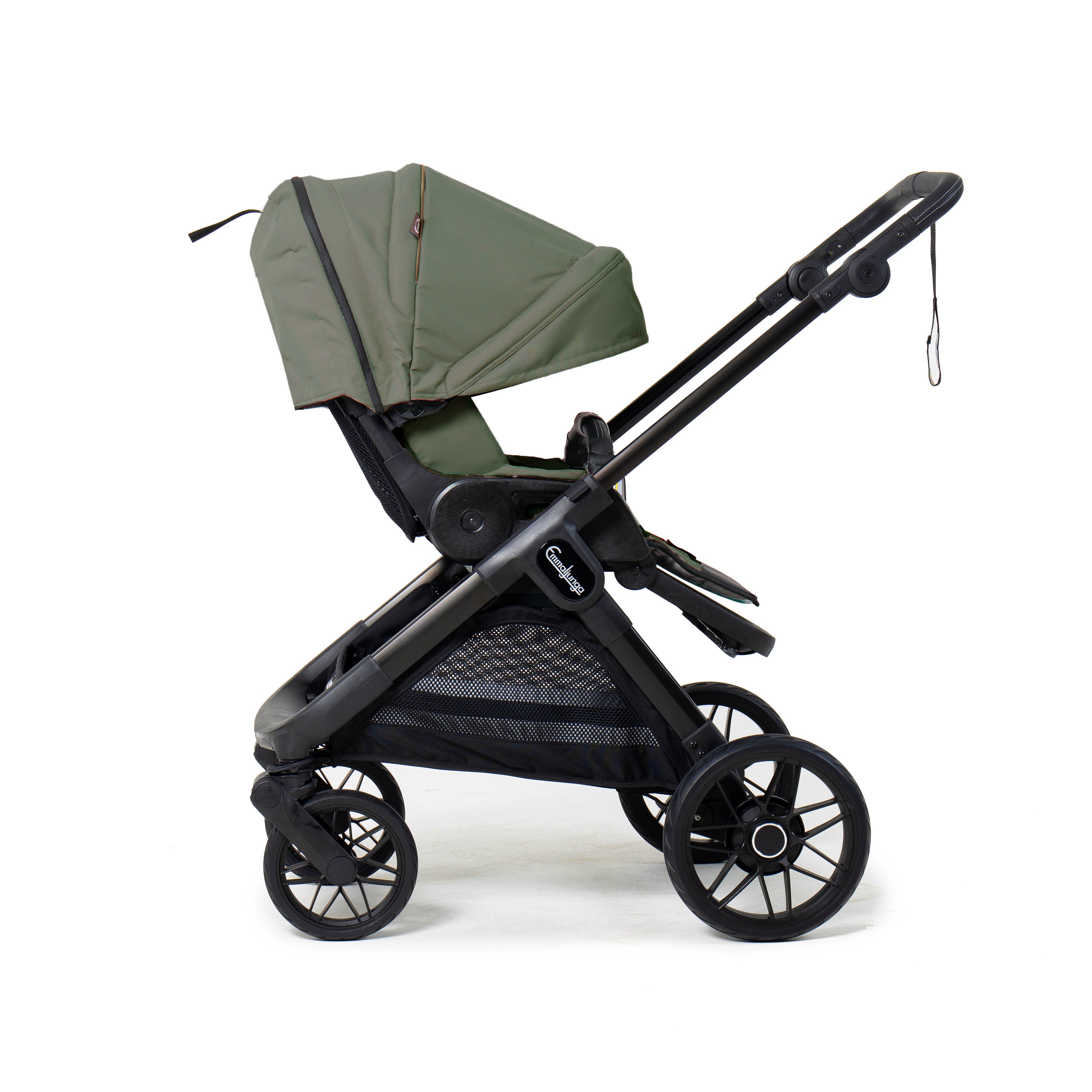 Kinderwagen SENTO MAX Flat+ Urban Green