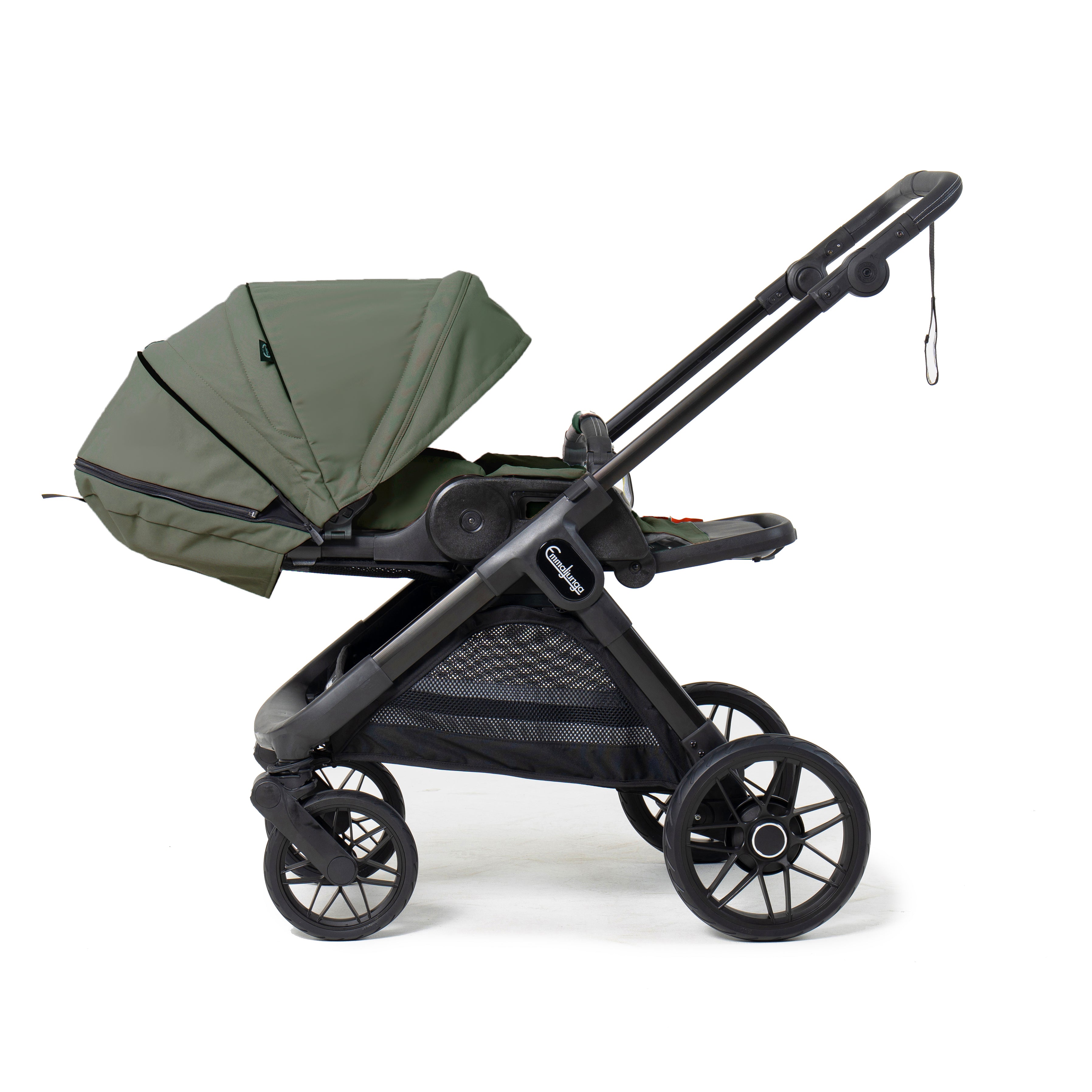 Kinderwagen SENTO MAX Flat+ Urban Green