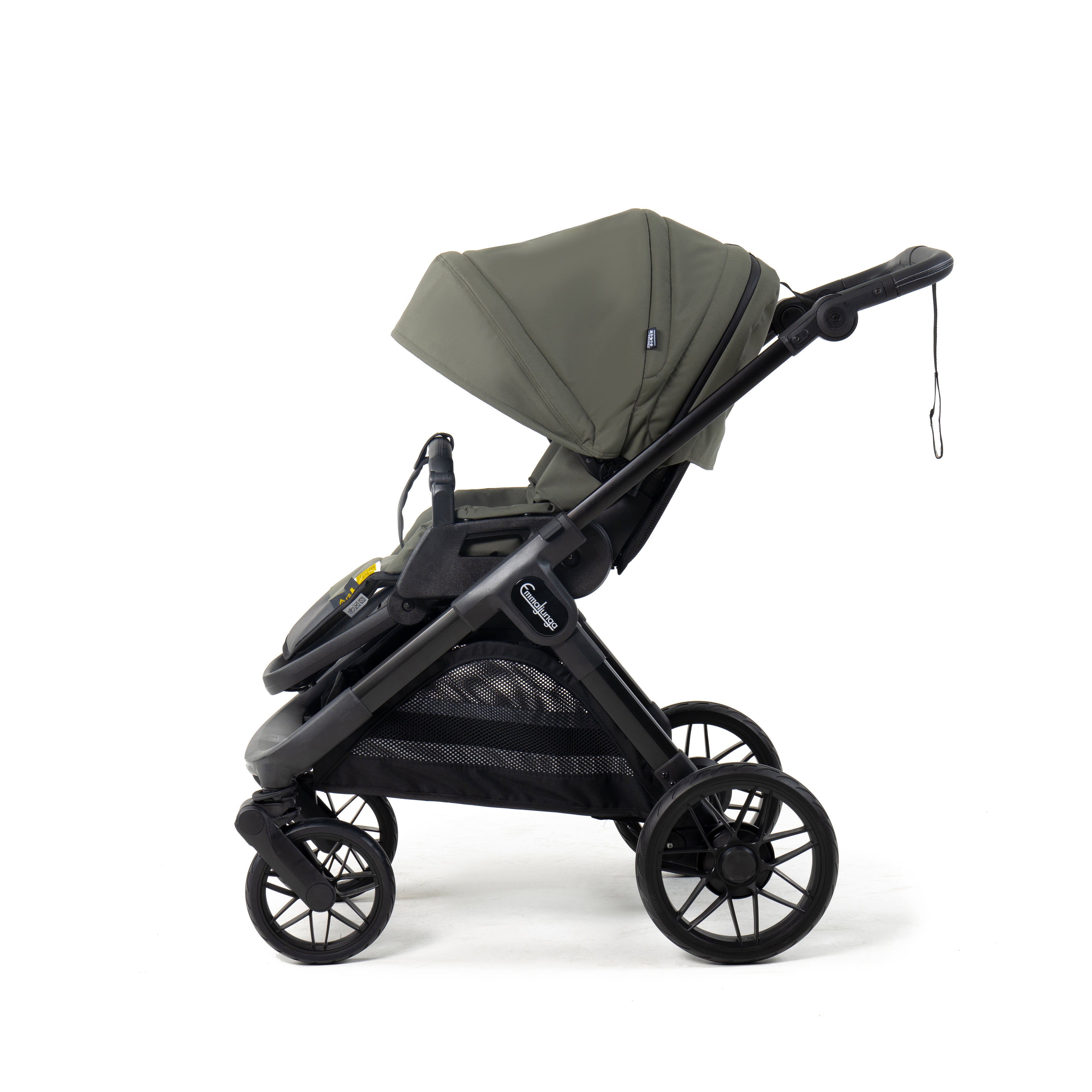 Emmaljunga Kinderwagen SENTO MAX Flat+ Urban Green