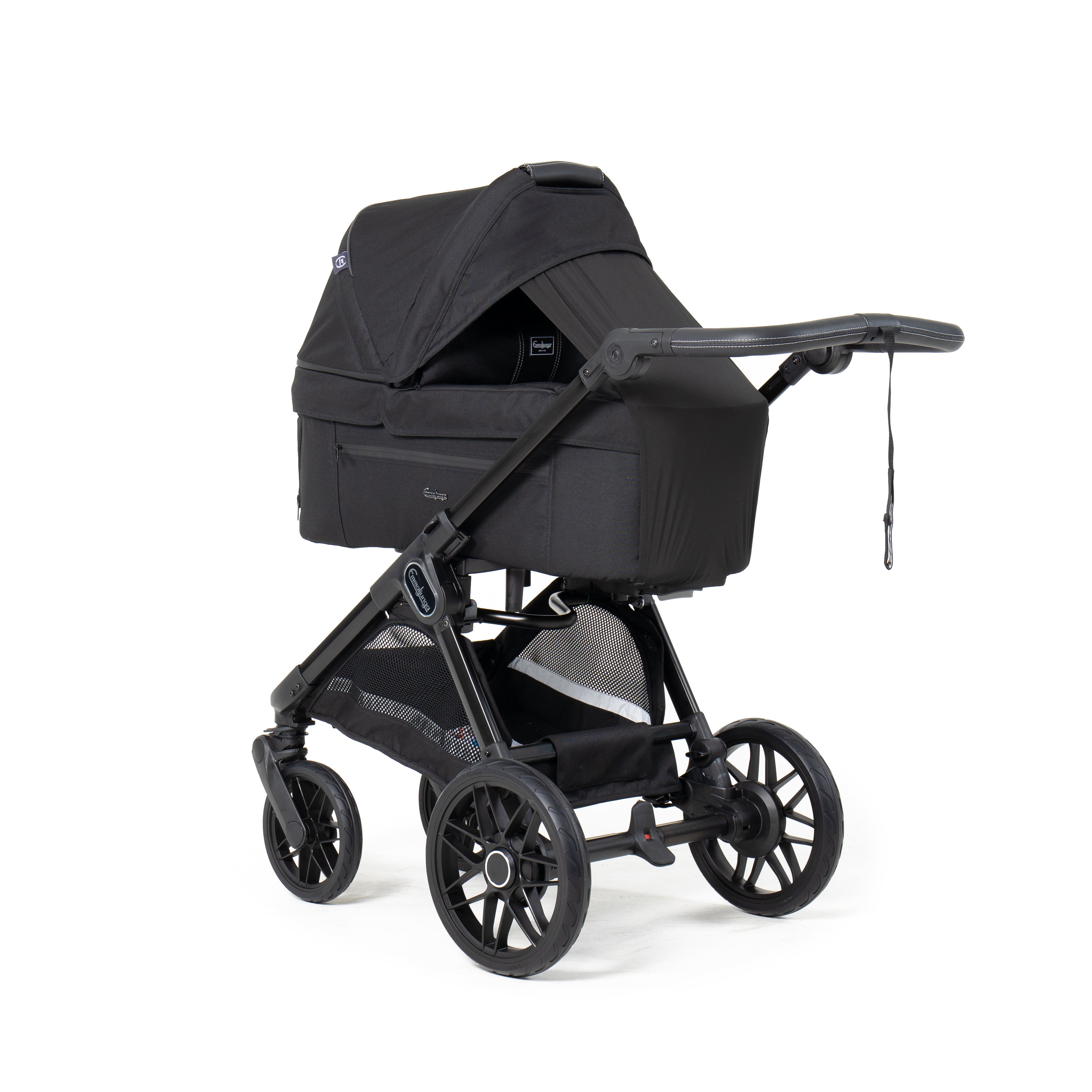 Kinderwagen SENTO PRO FLAT+ Urban Black