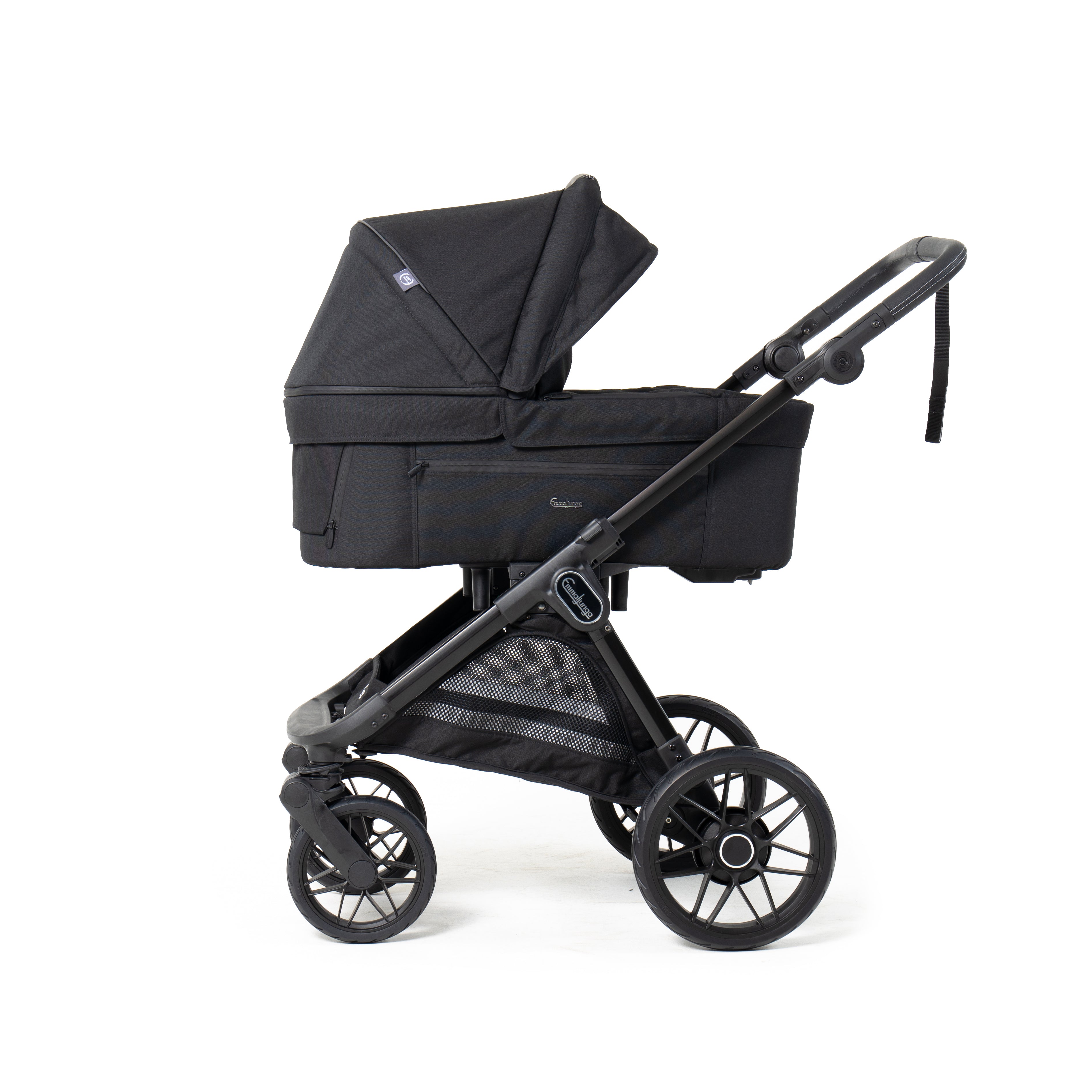 Kinderwagen SENTO PRO FLAT+ Urban Black