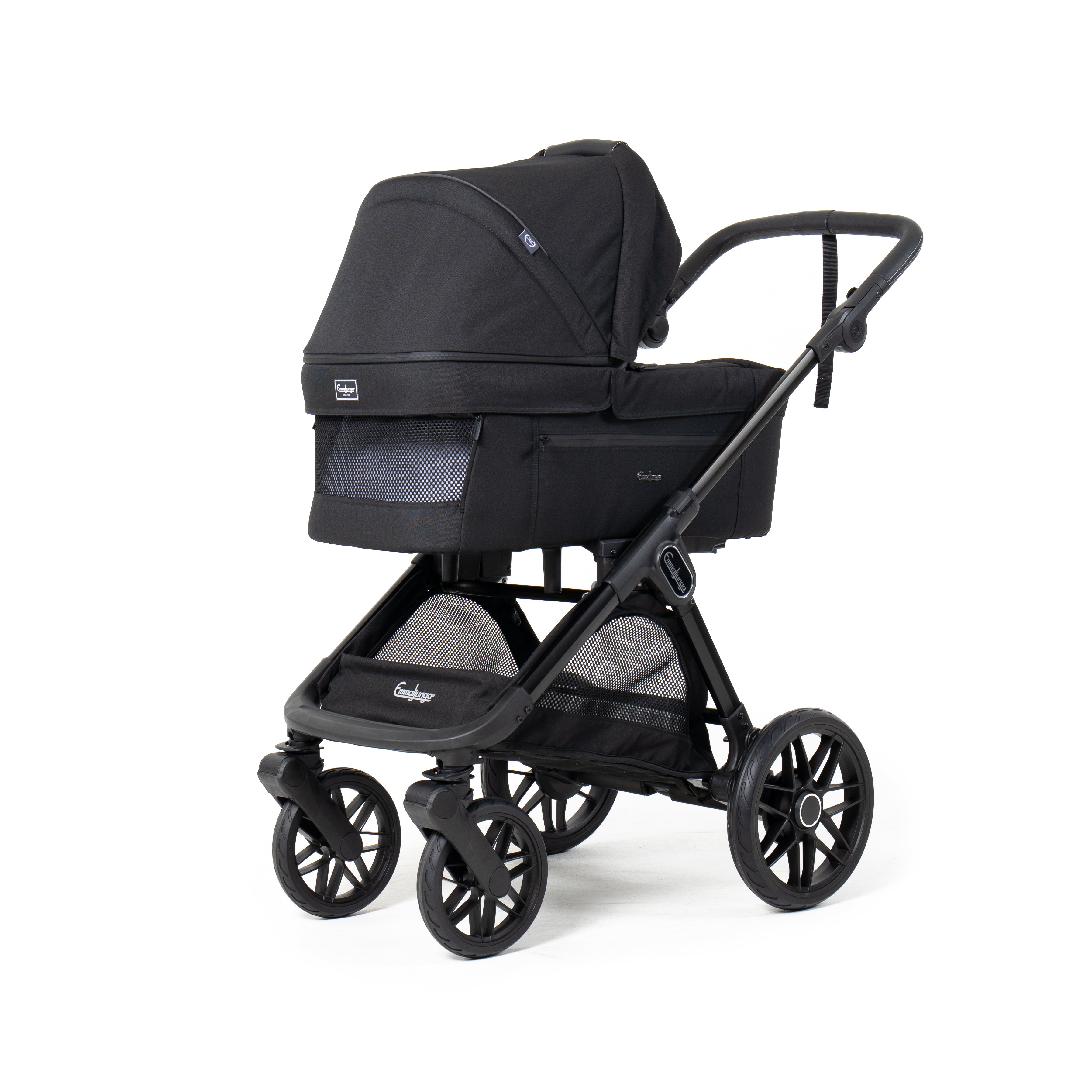 Kinderwagen SENTO PRO FLAT+ Urban Black