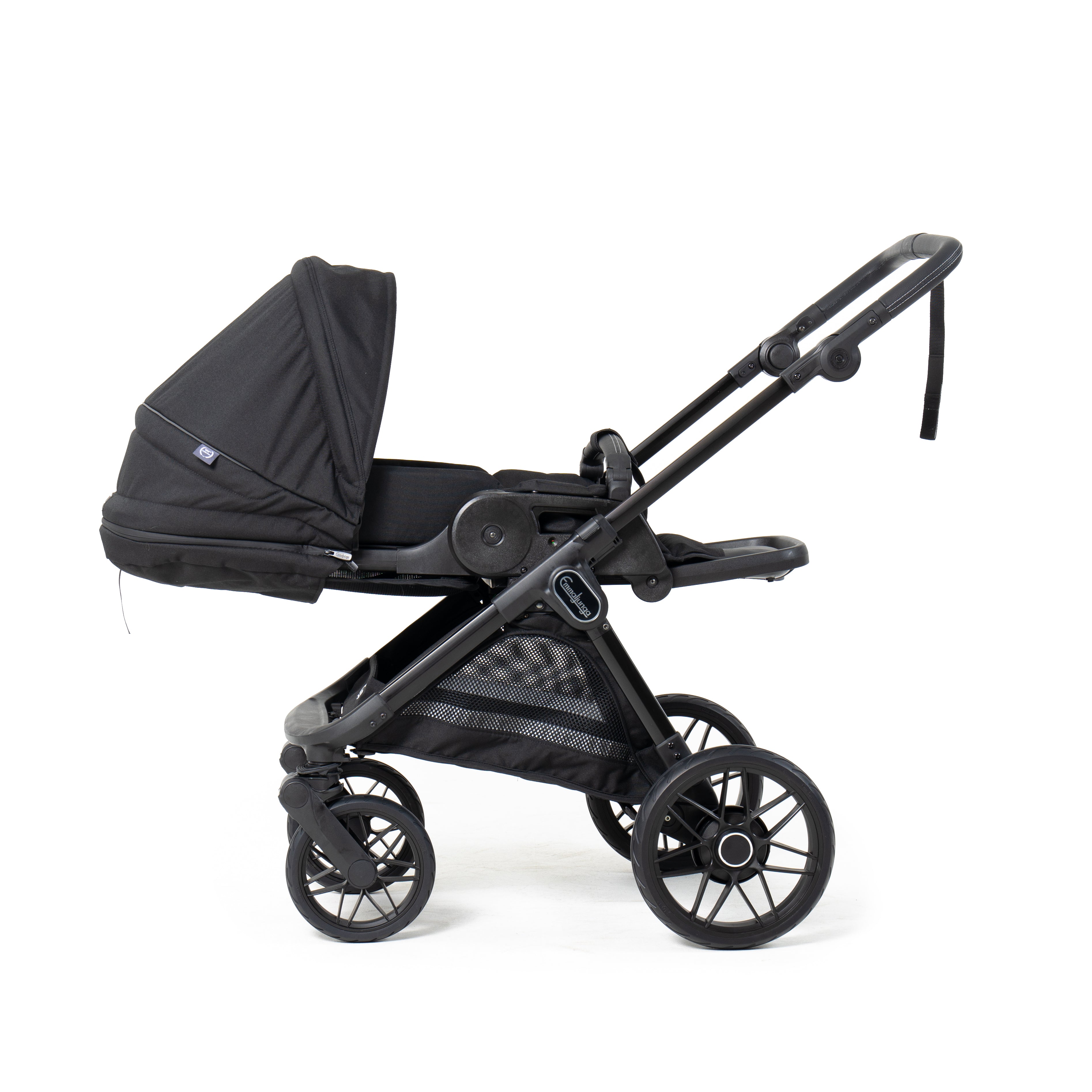 Kinderwagen SENTO PRO FLAT+ Urban Black