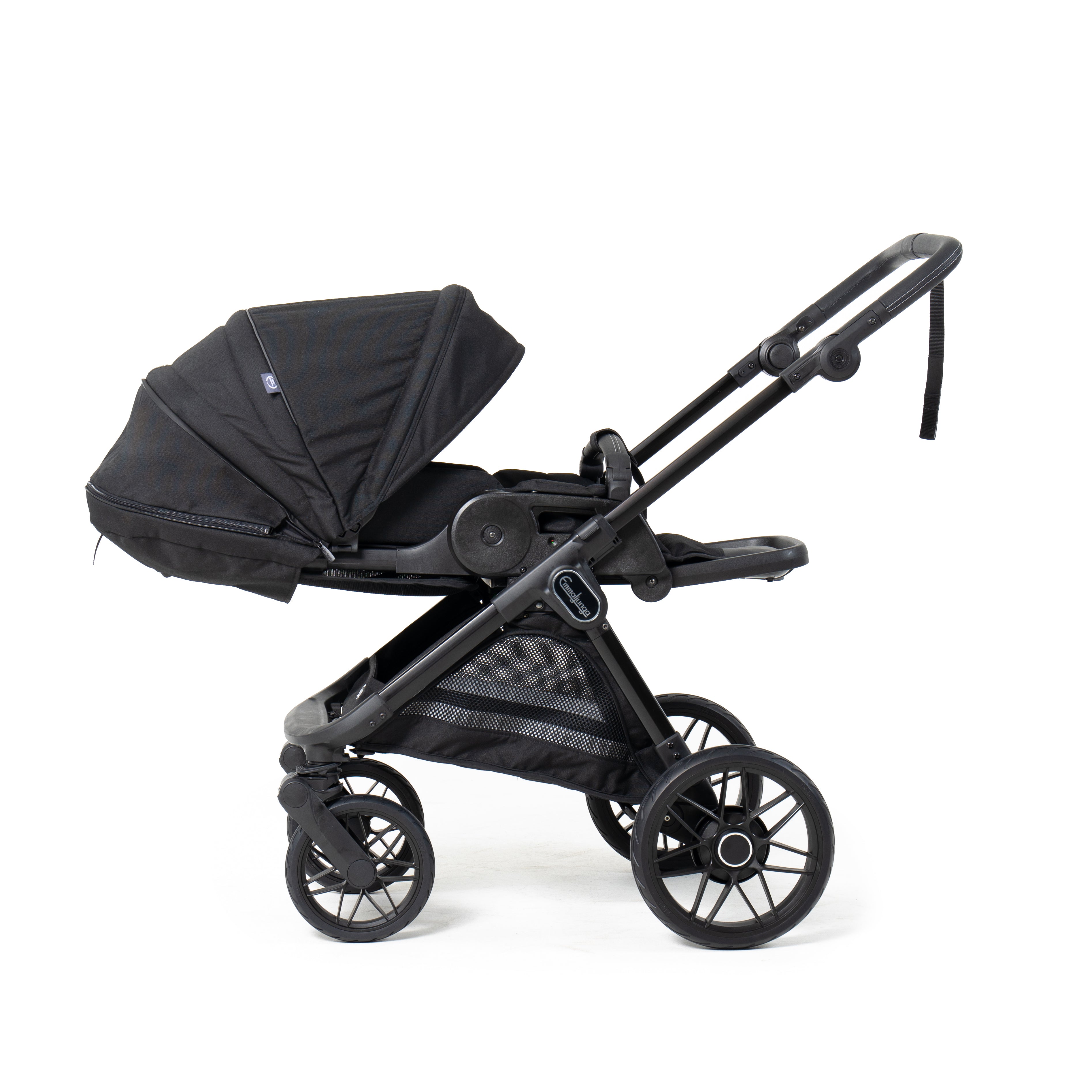 Kinderwagen SENTO PRO FLAT+ Urban Black
