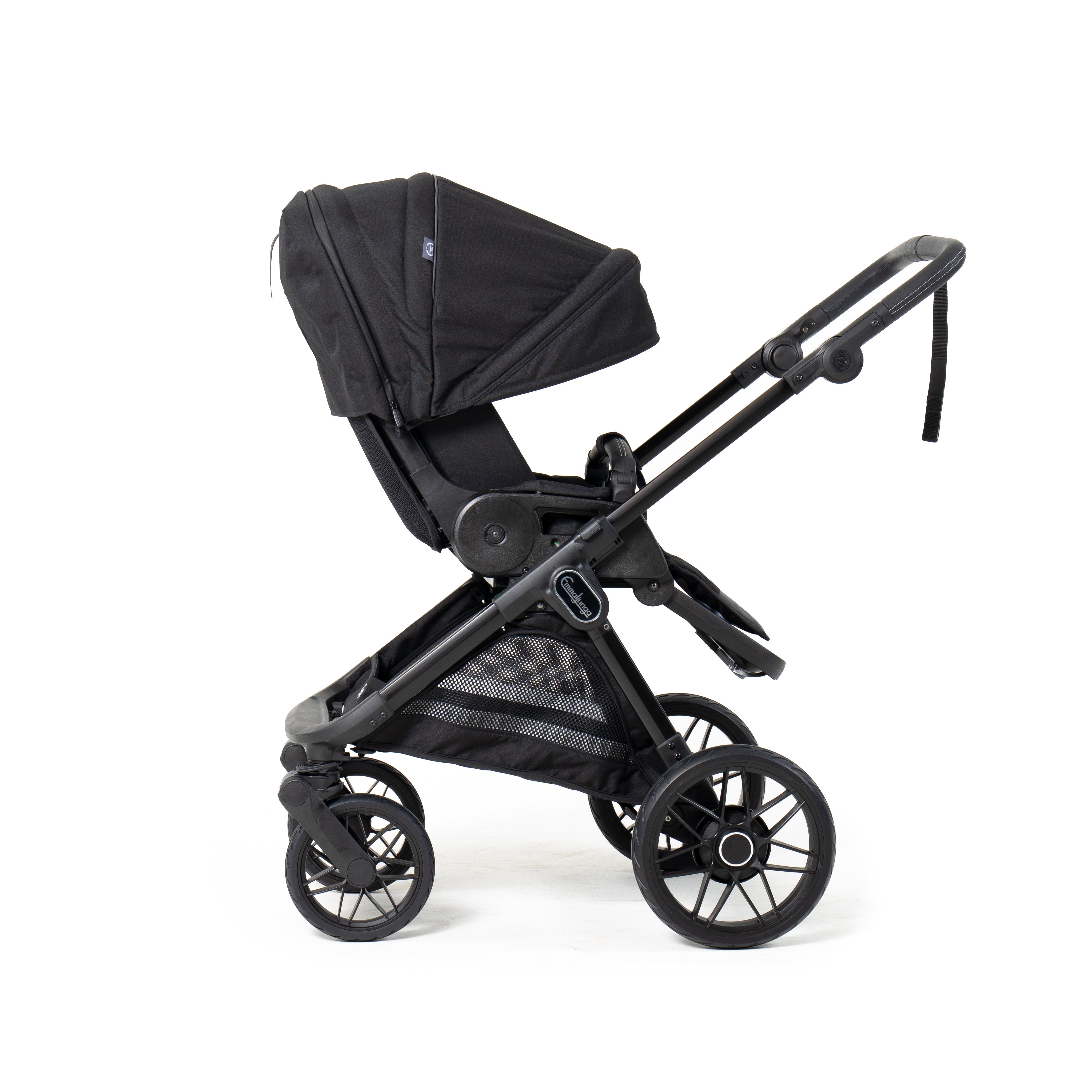 Kinderwagen SENTO PRO FLAT+ Urban Black