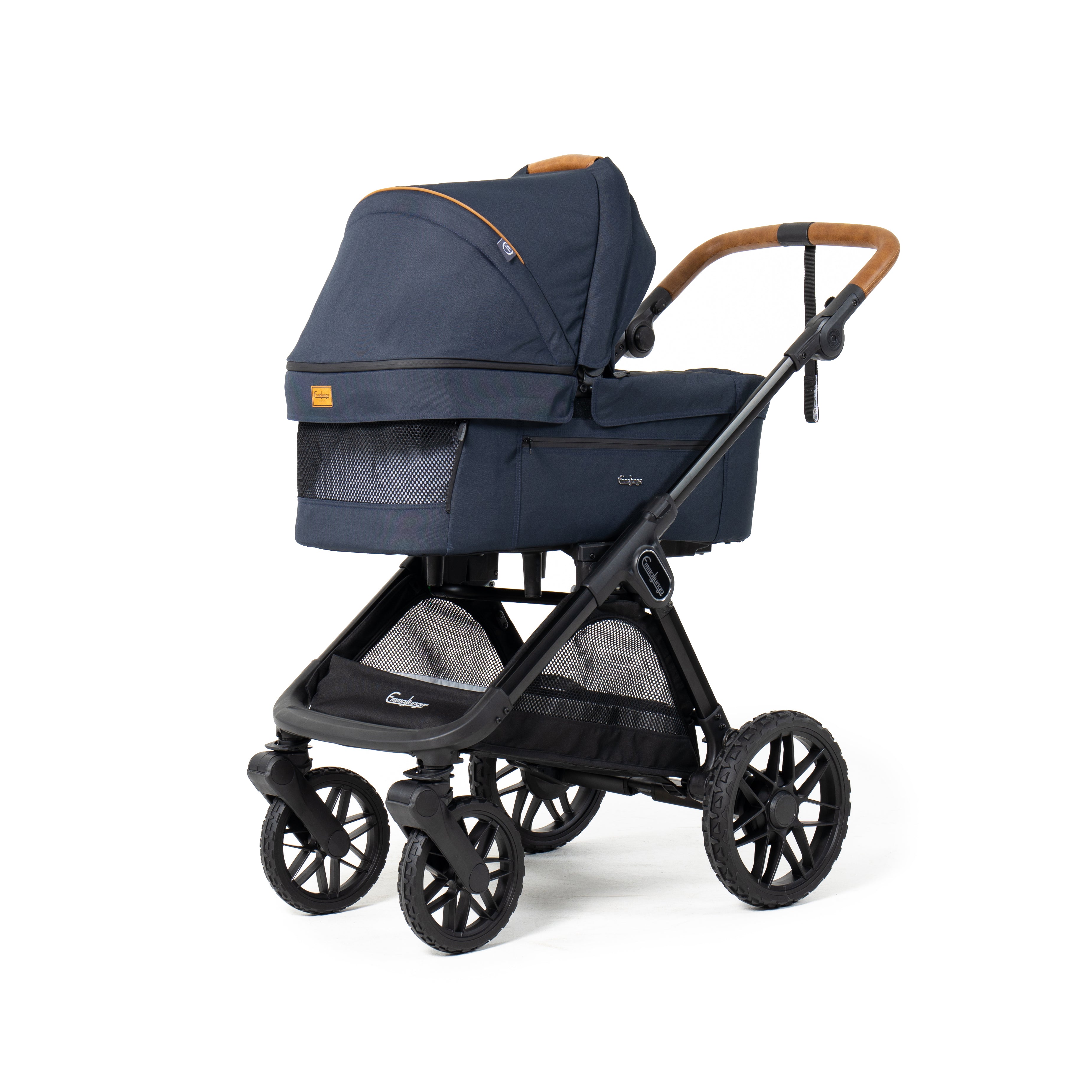 Kinderwagen SENTO PRO FLAT+ Outdoor Dark Navy