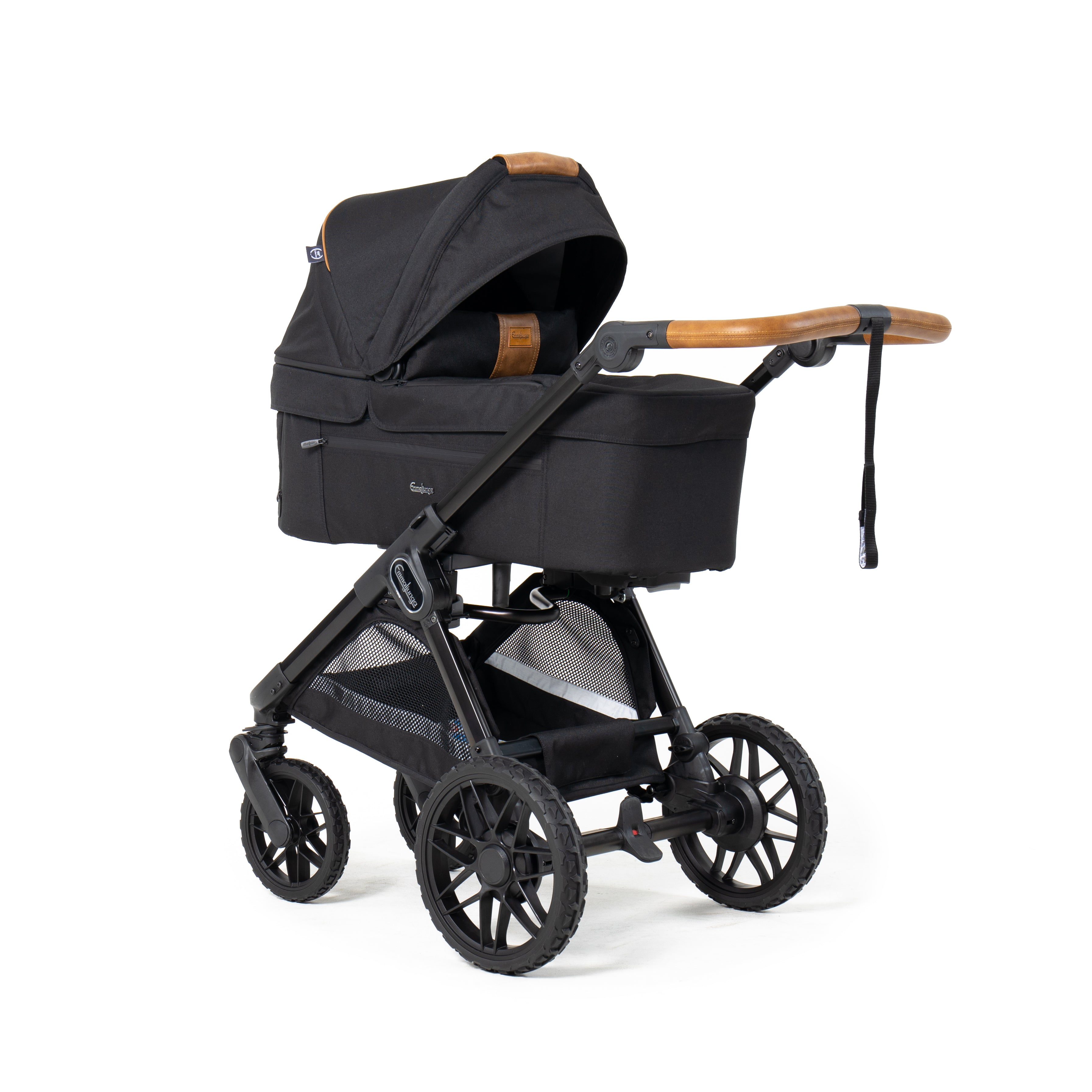 Kinderwagen SENTO PRO FLAT+ Outdoor Black