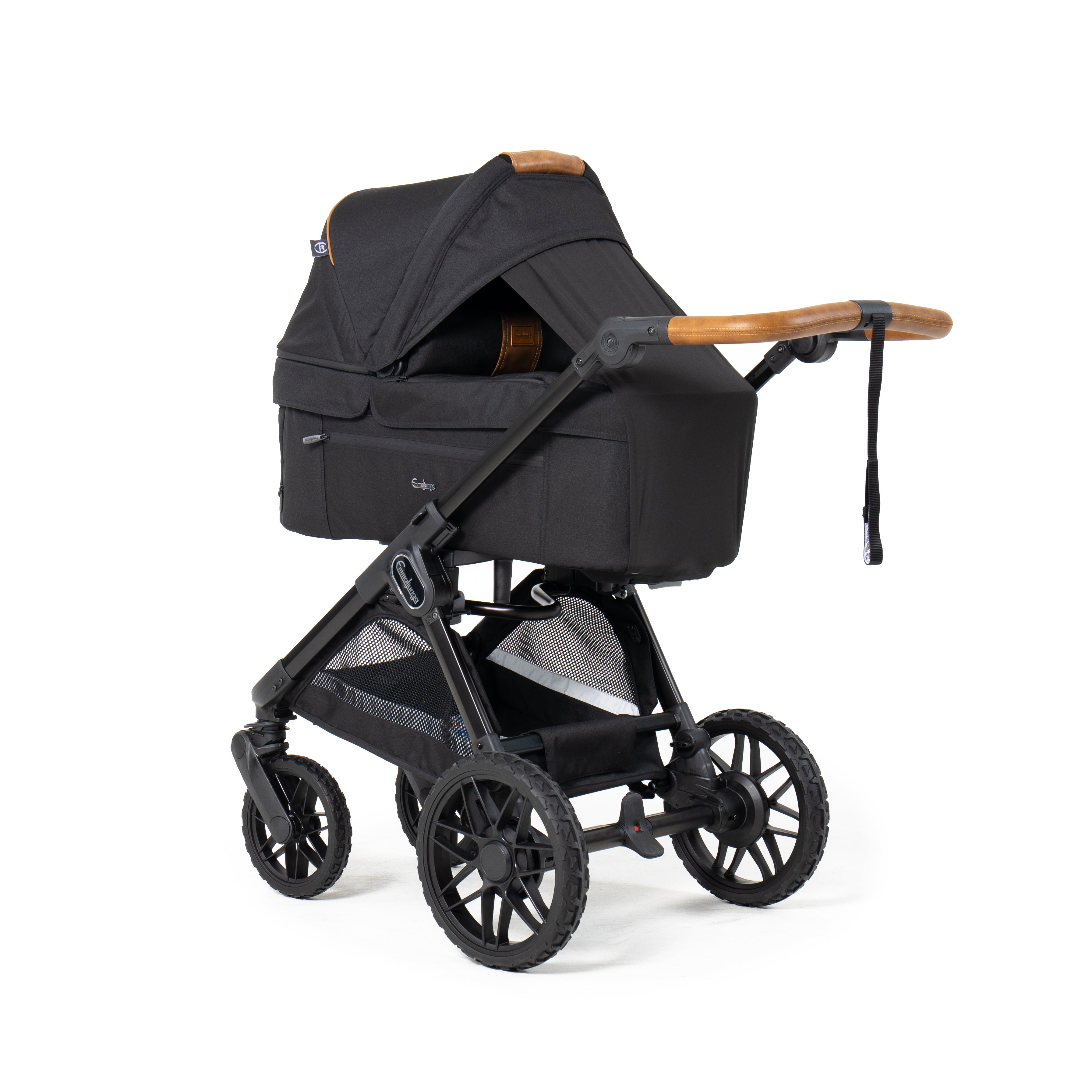 Kinderwagen SENTO PRO FLAT+ Outdoor Black