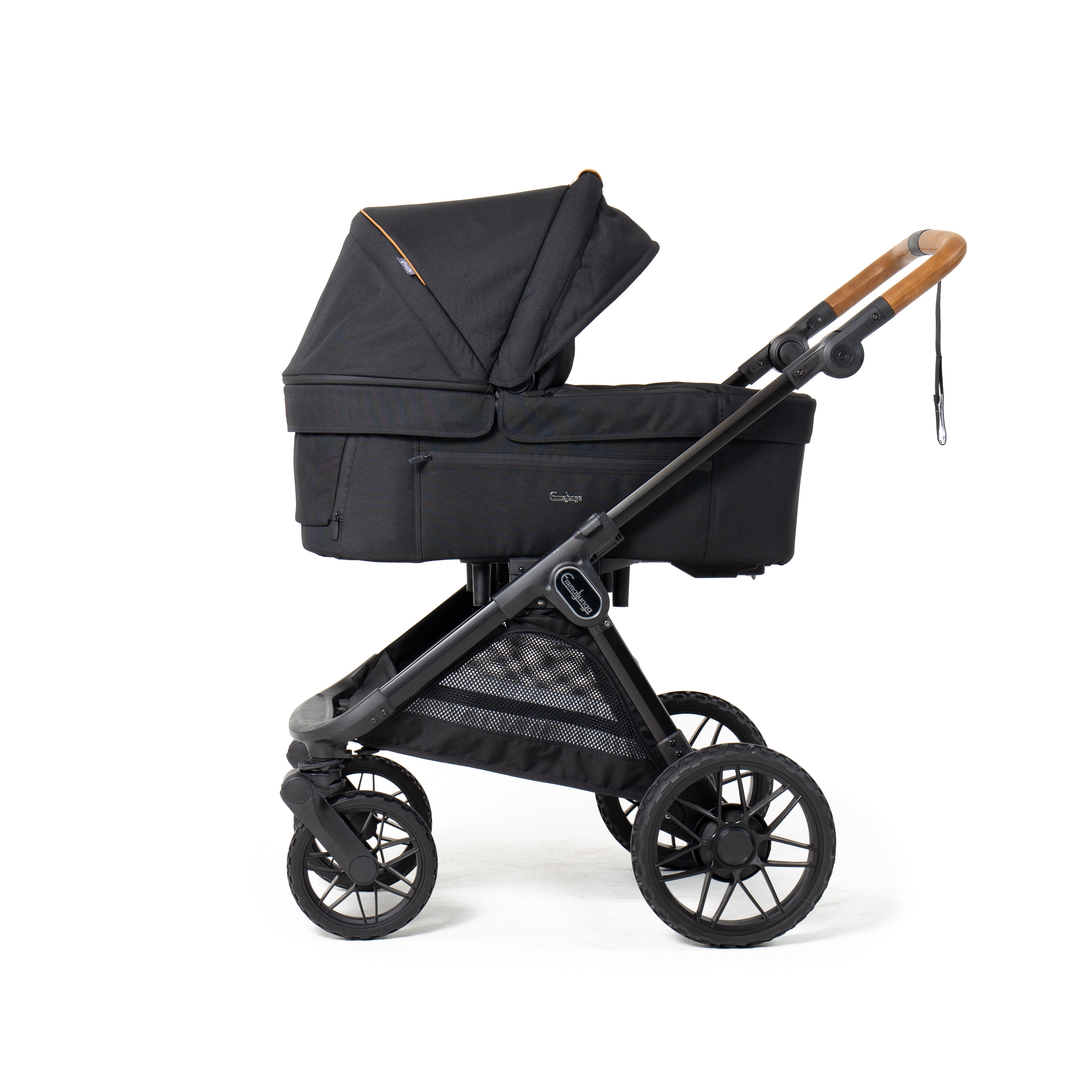 Kinderwagen SENTO PRO FLAT+ Outdoor Black