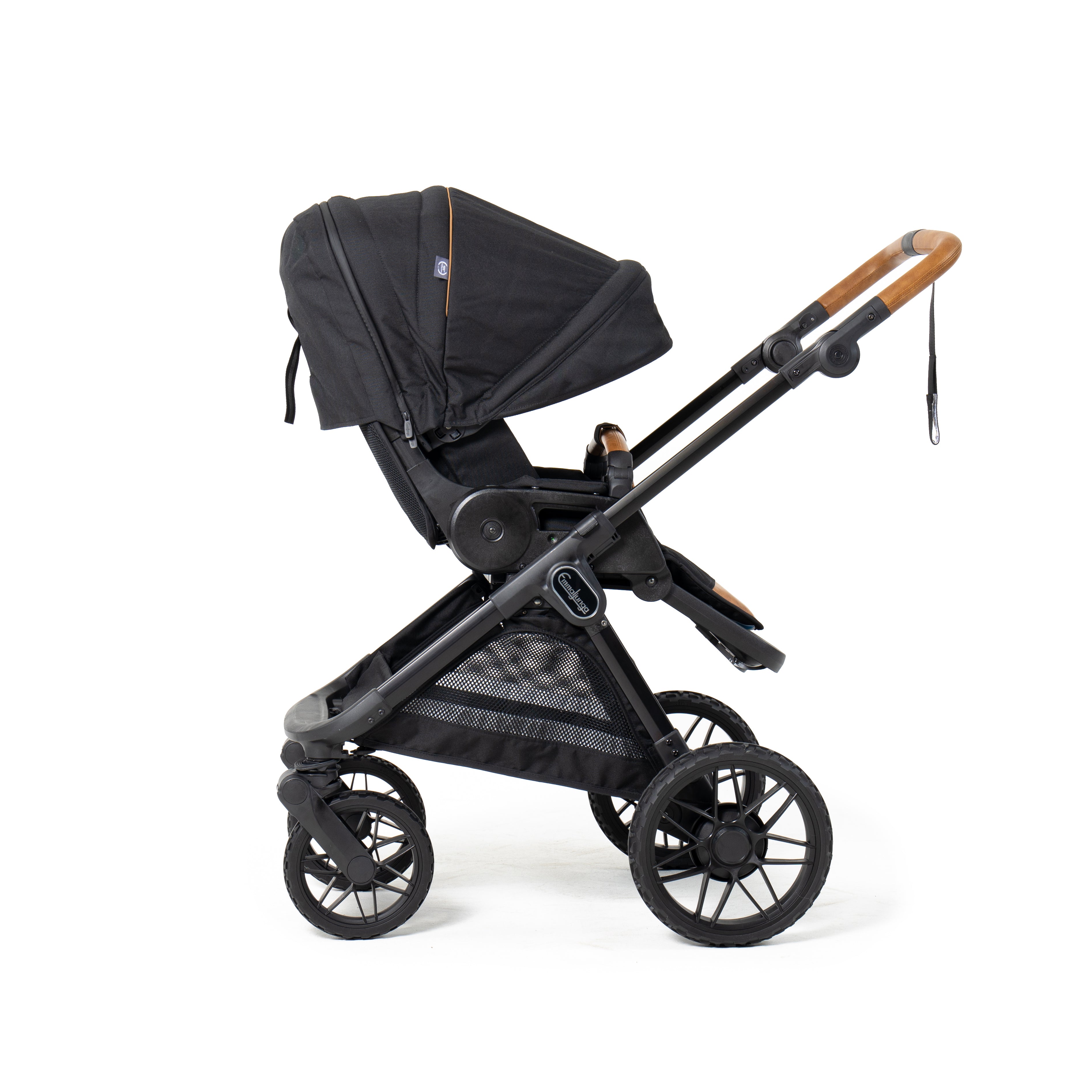Kinderwagen SENTO PRO FLAT+ Outdoor Black