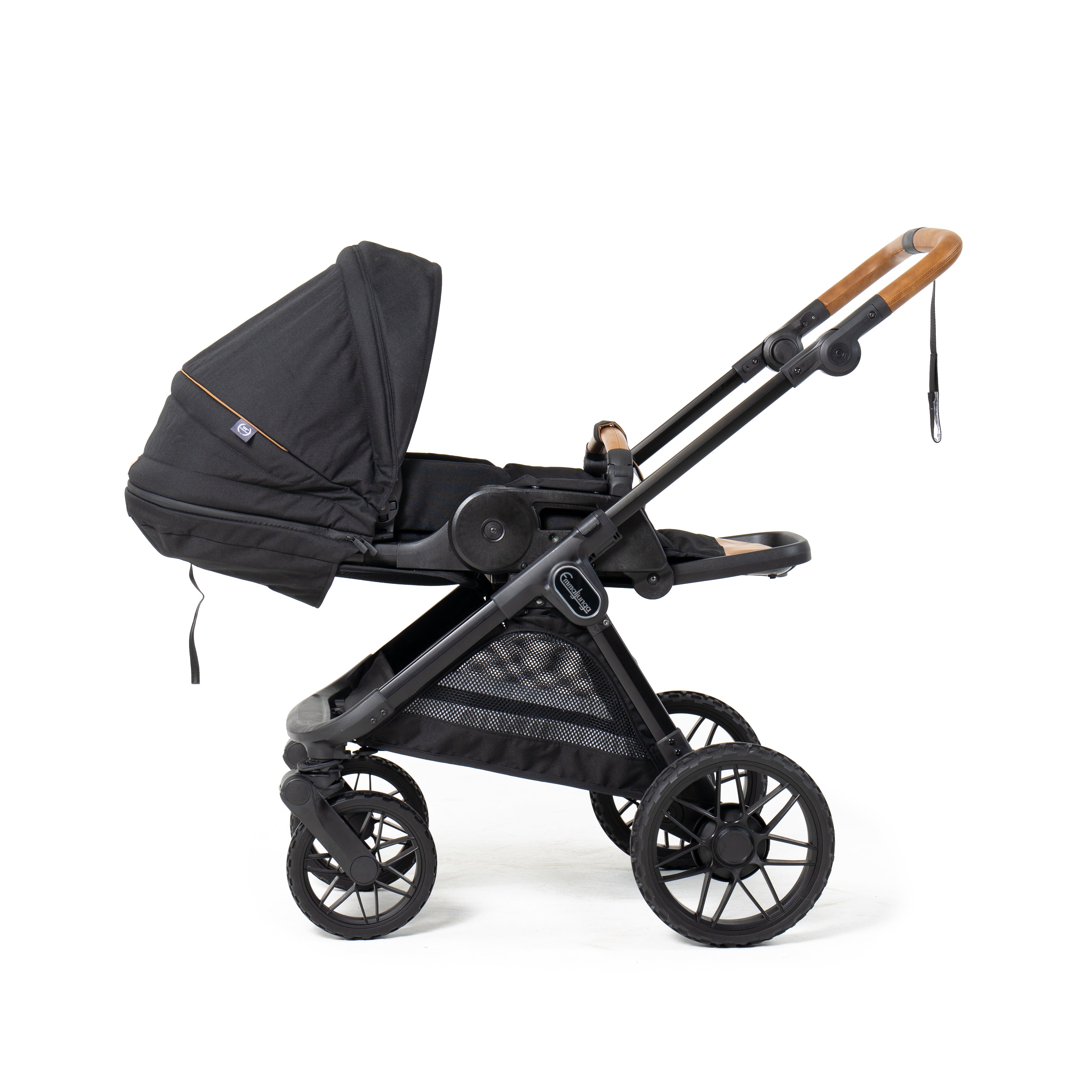 Kinderwagen SENTO PRO FLAT+ Outdoor Black