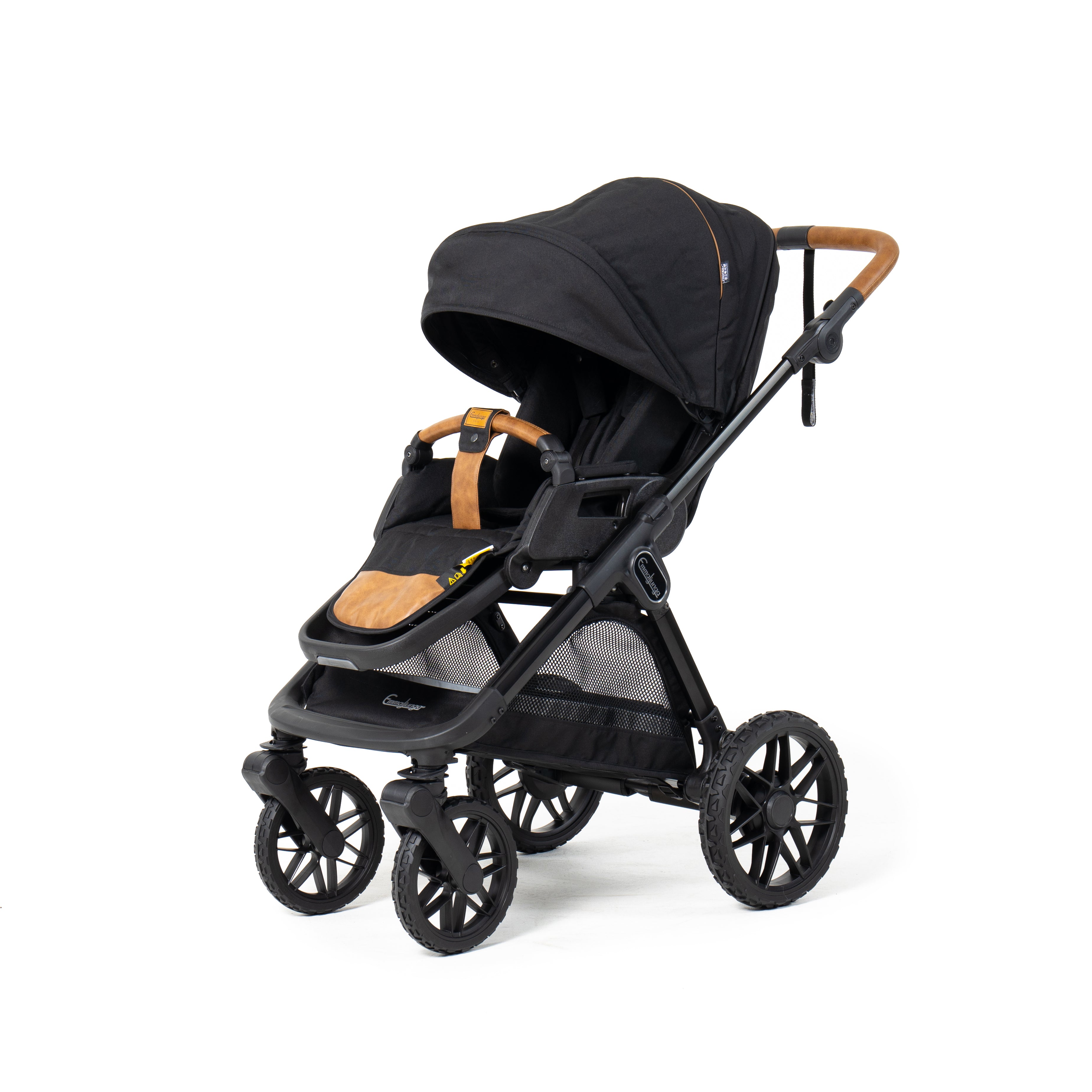 Kinderwagen SENTO PRO FLAT+ Outdoor Black
