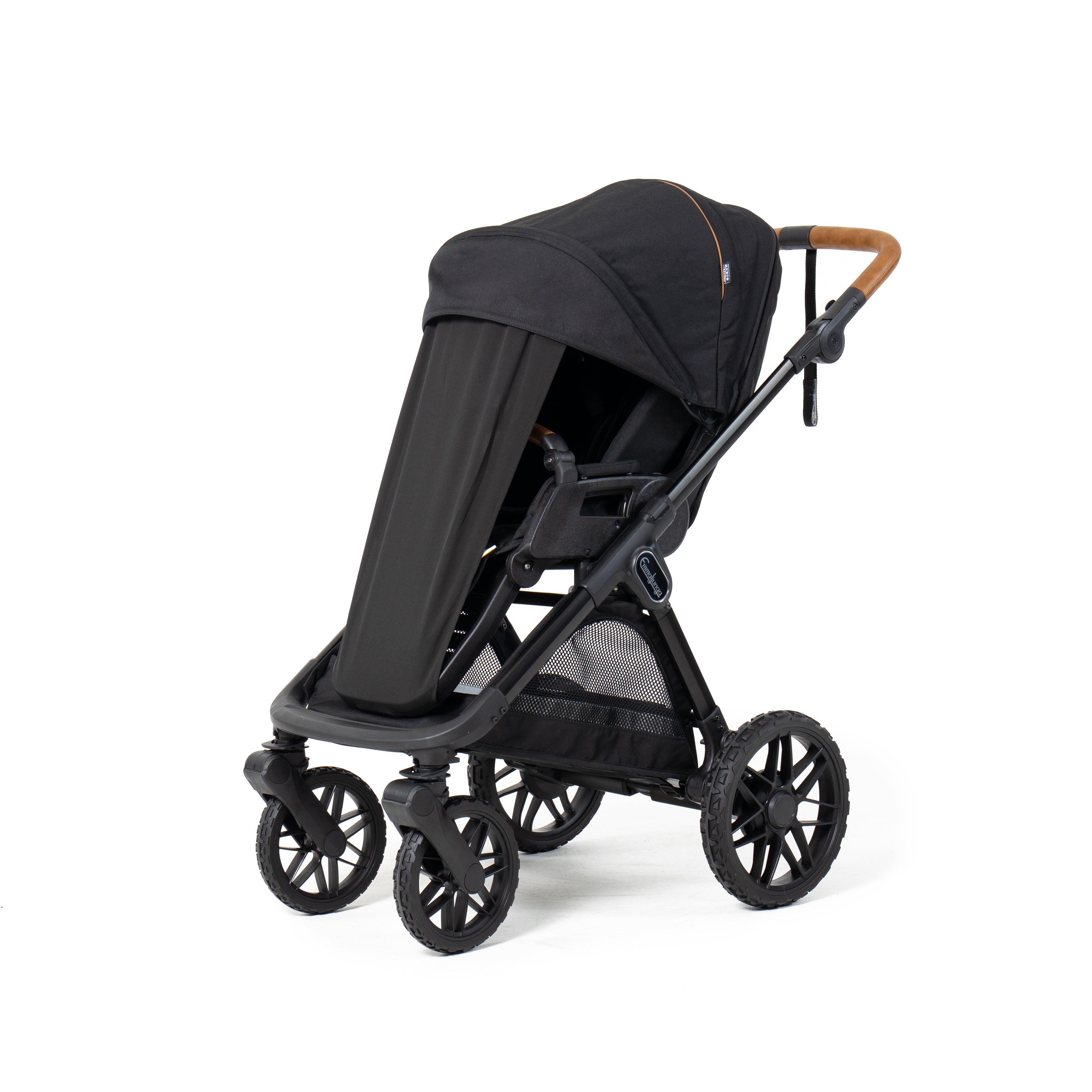 Kinderwagen SENTO PRO FLAT+ Outdoor Black