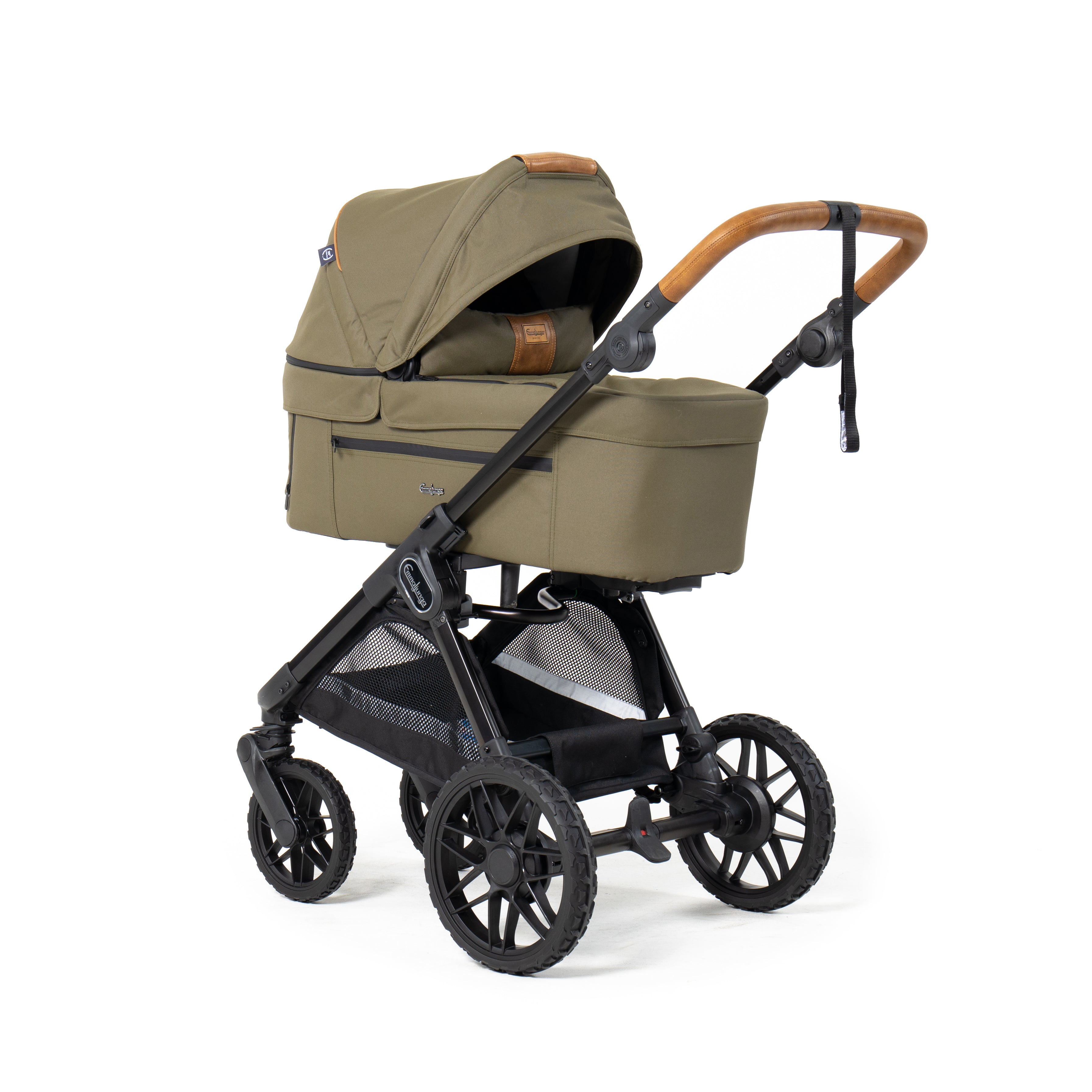 Kinderwagen SENTO PRO FLAT+ Outdoor Olive