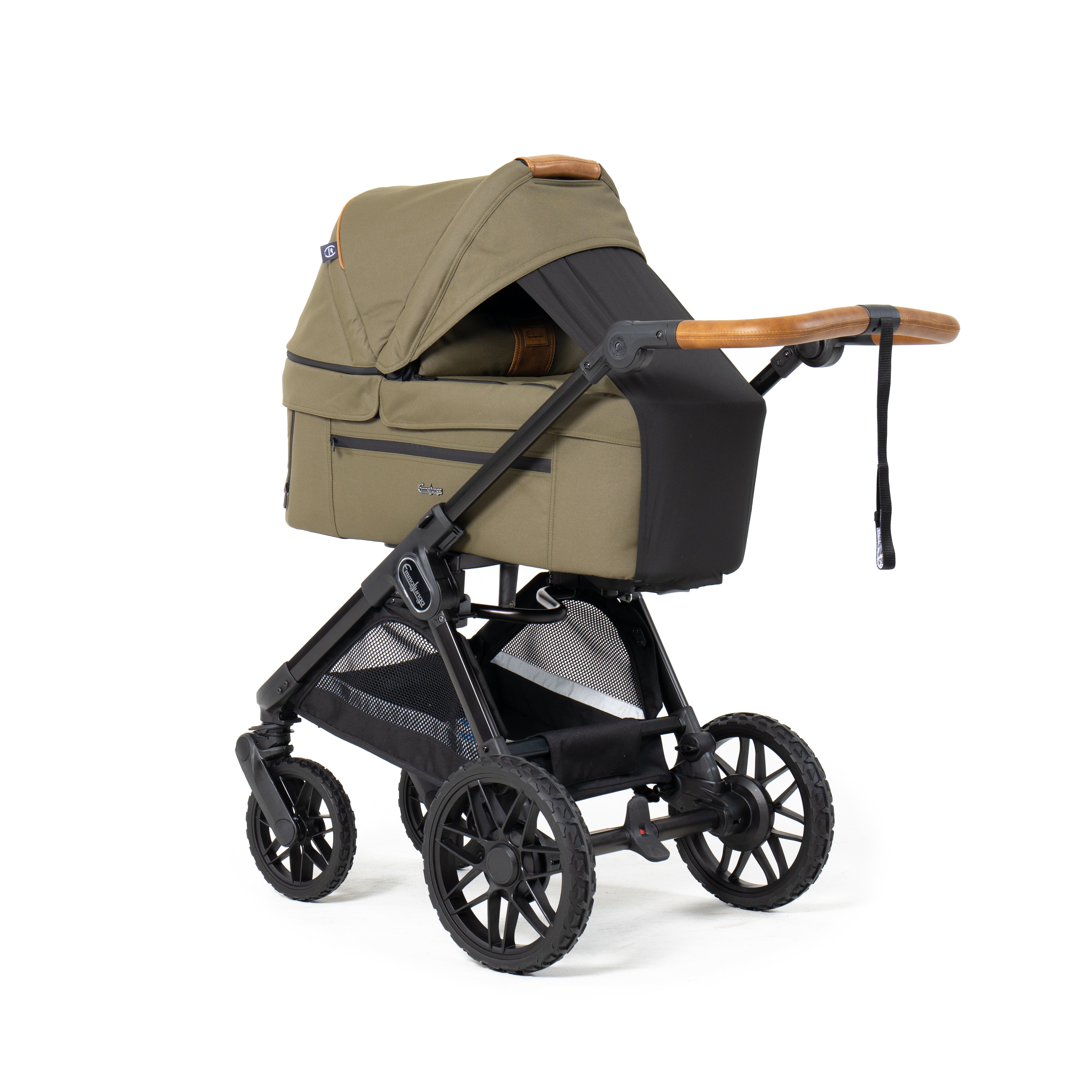 Kinderwagen SENTO PRO FLAT+ Outdoor Olive