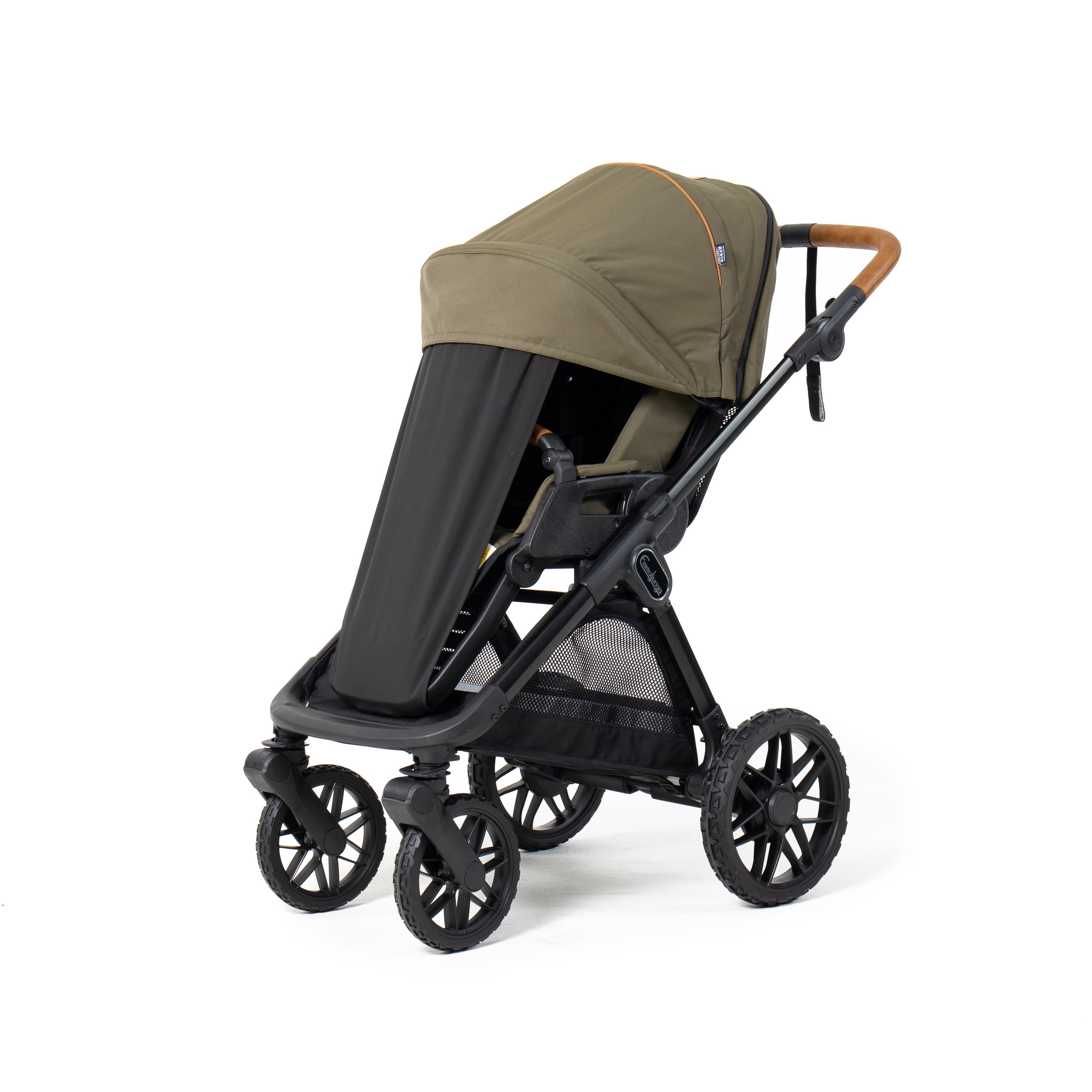 Kinderwagen SENTO PRO FLAT+ Outdoor Olive