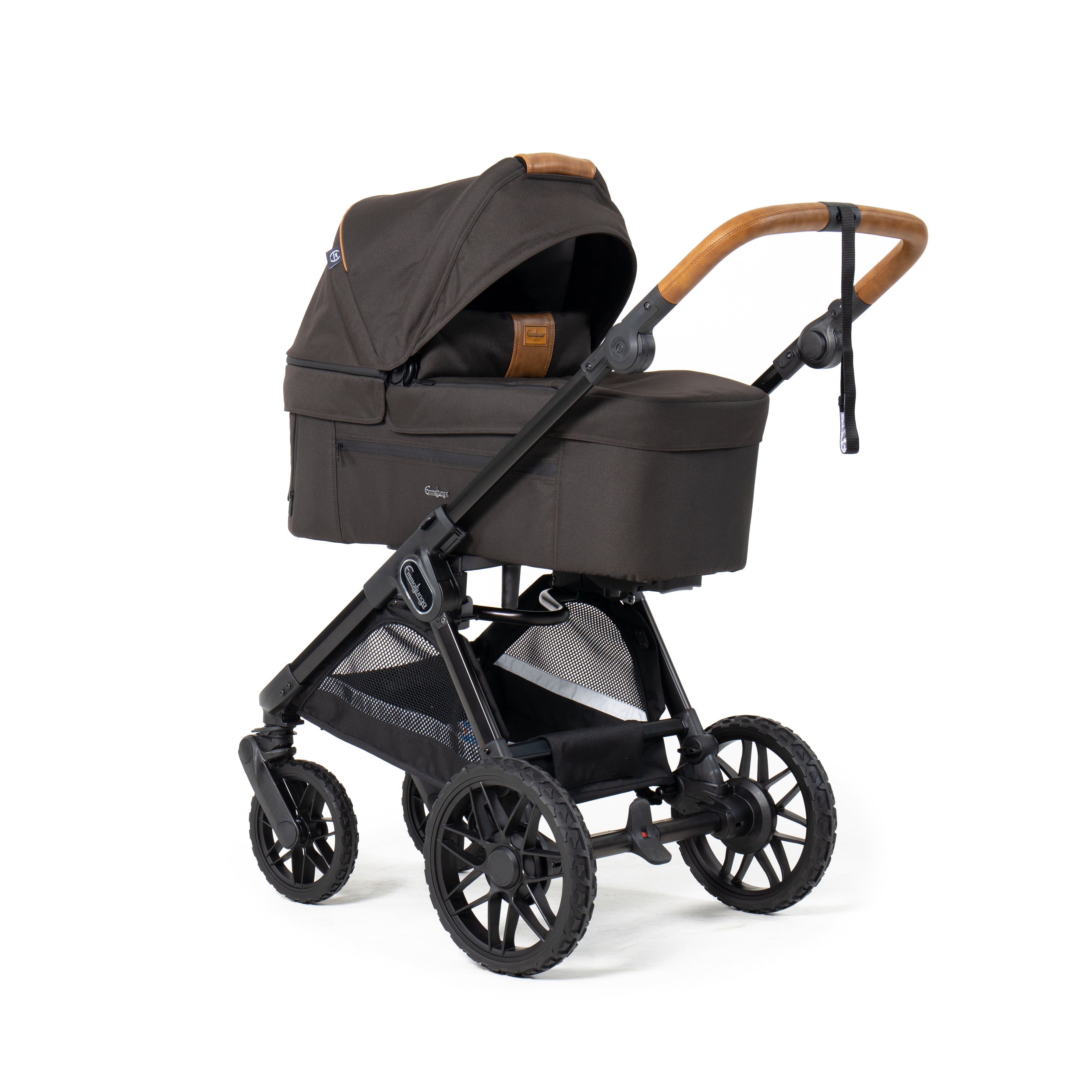 Kinderwagen SENTO PRO FLAT+ Outdoor Brown