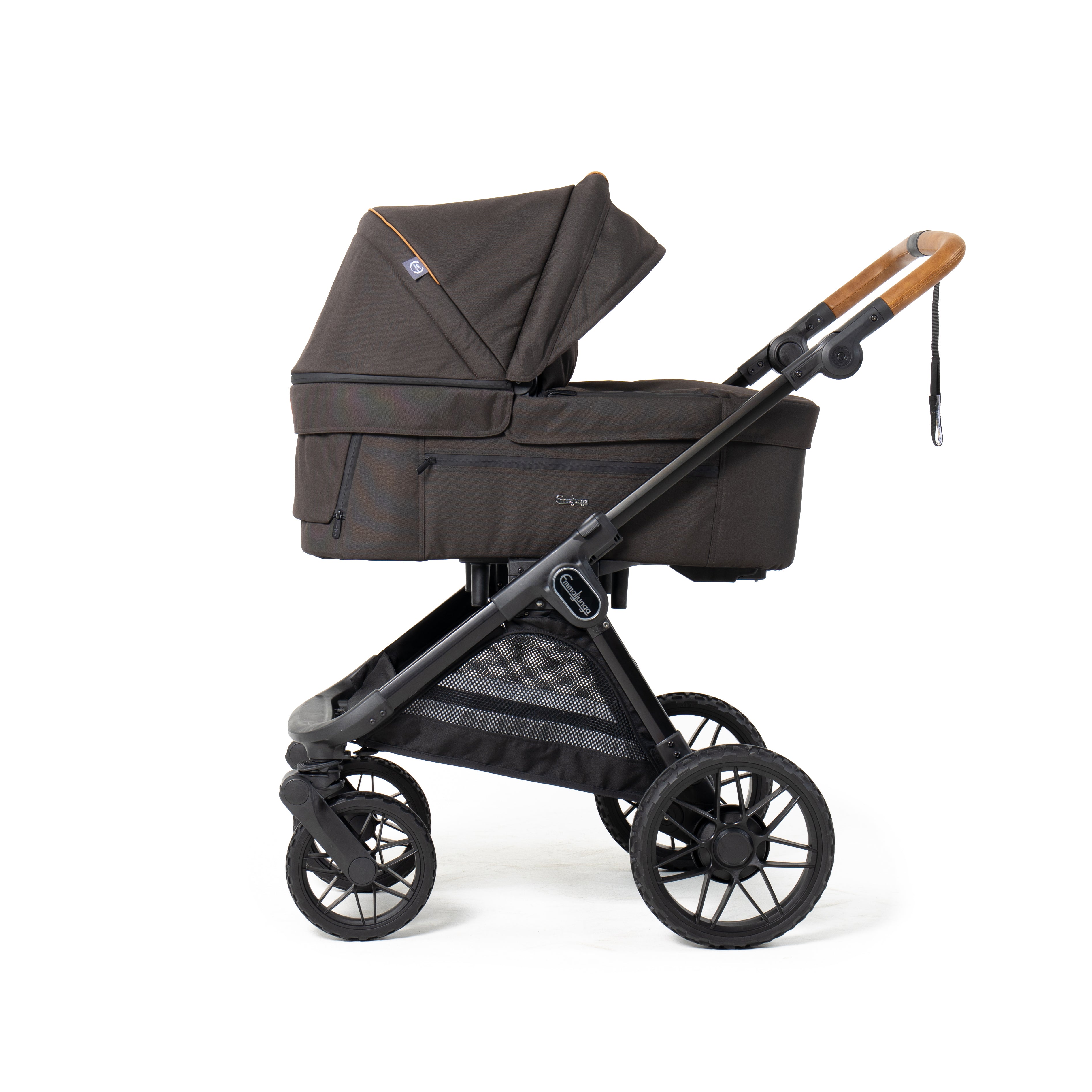 Kinderwagen SENTO PRO FLAT+ Outdoor Brown