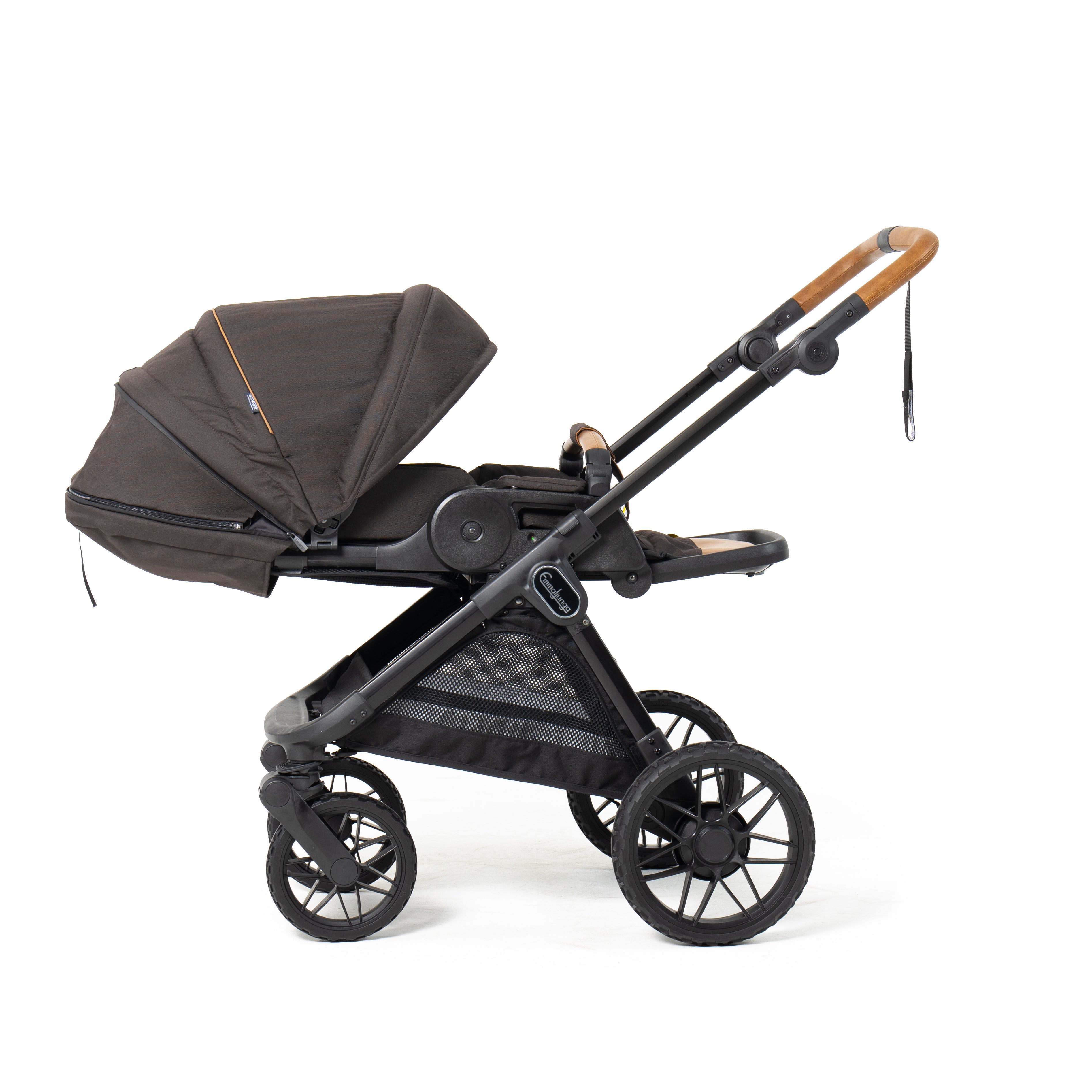 Kinderwagen SENTO PRO FLAT+ Outdoor Brown