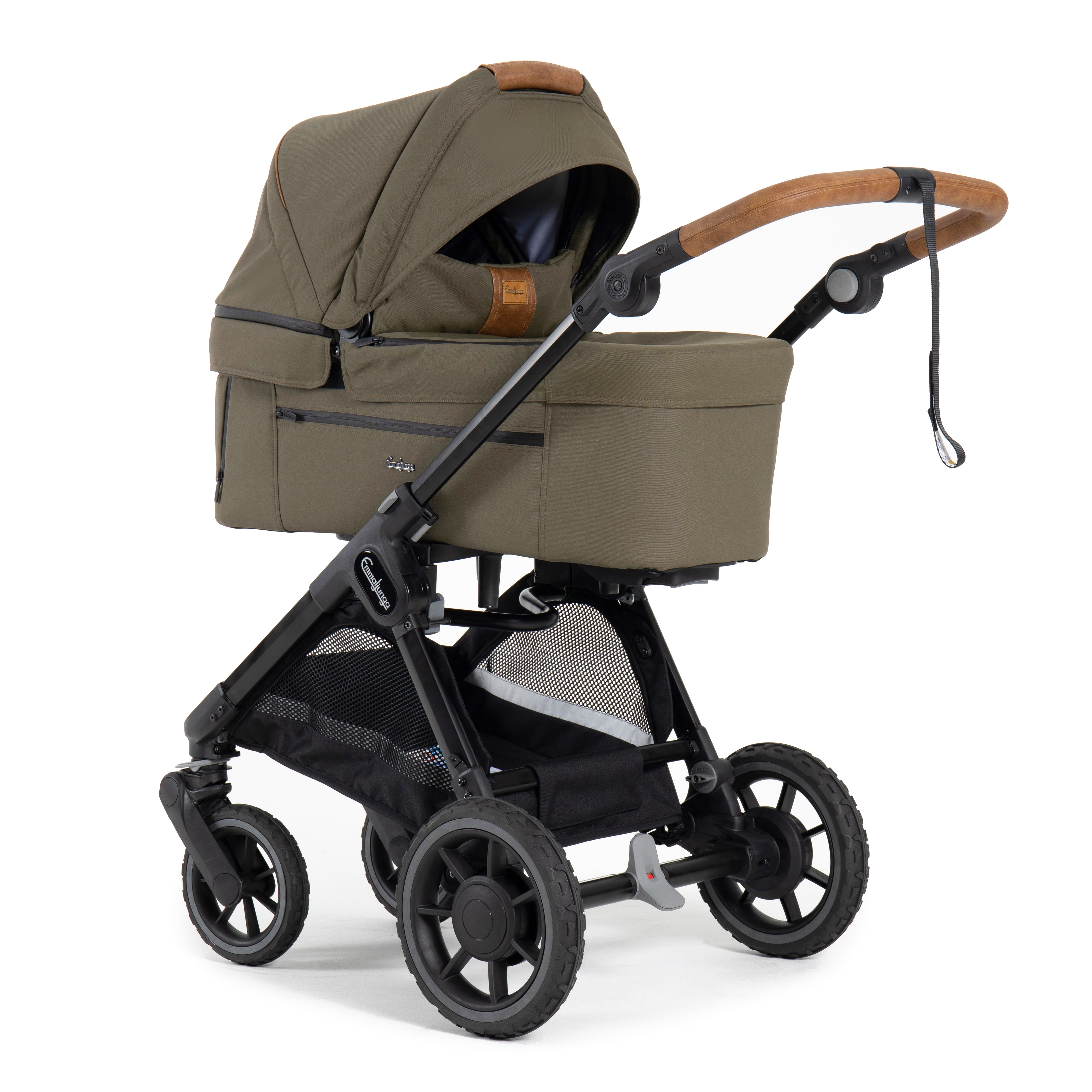 Kinderwagen SENTO ERGO+ Outdoor Olive