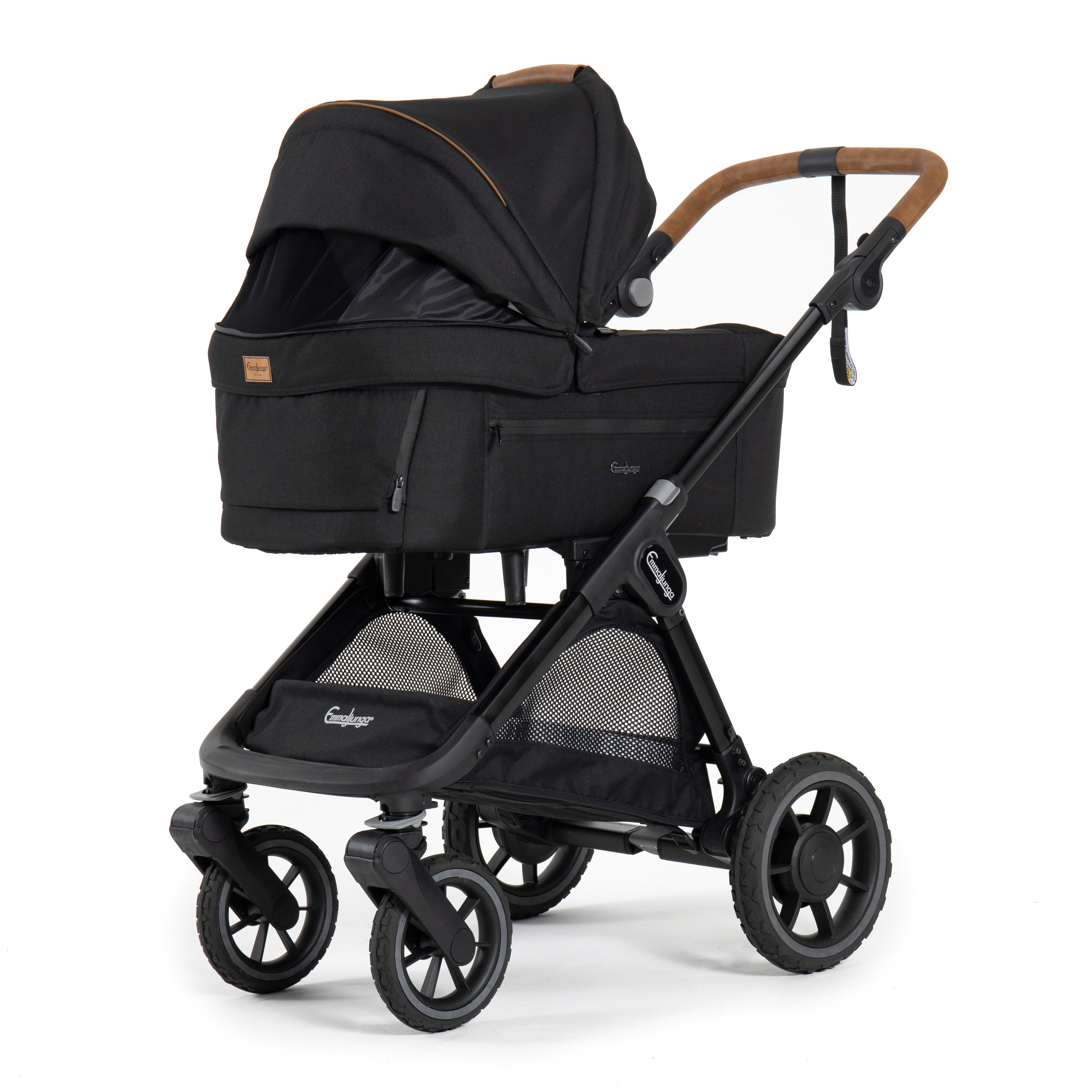 Kinderwagen SENTO ERGO+ Outdoor Black