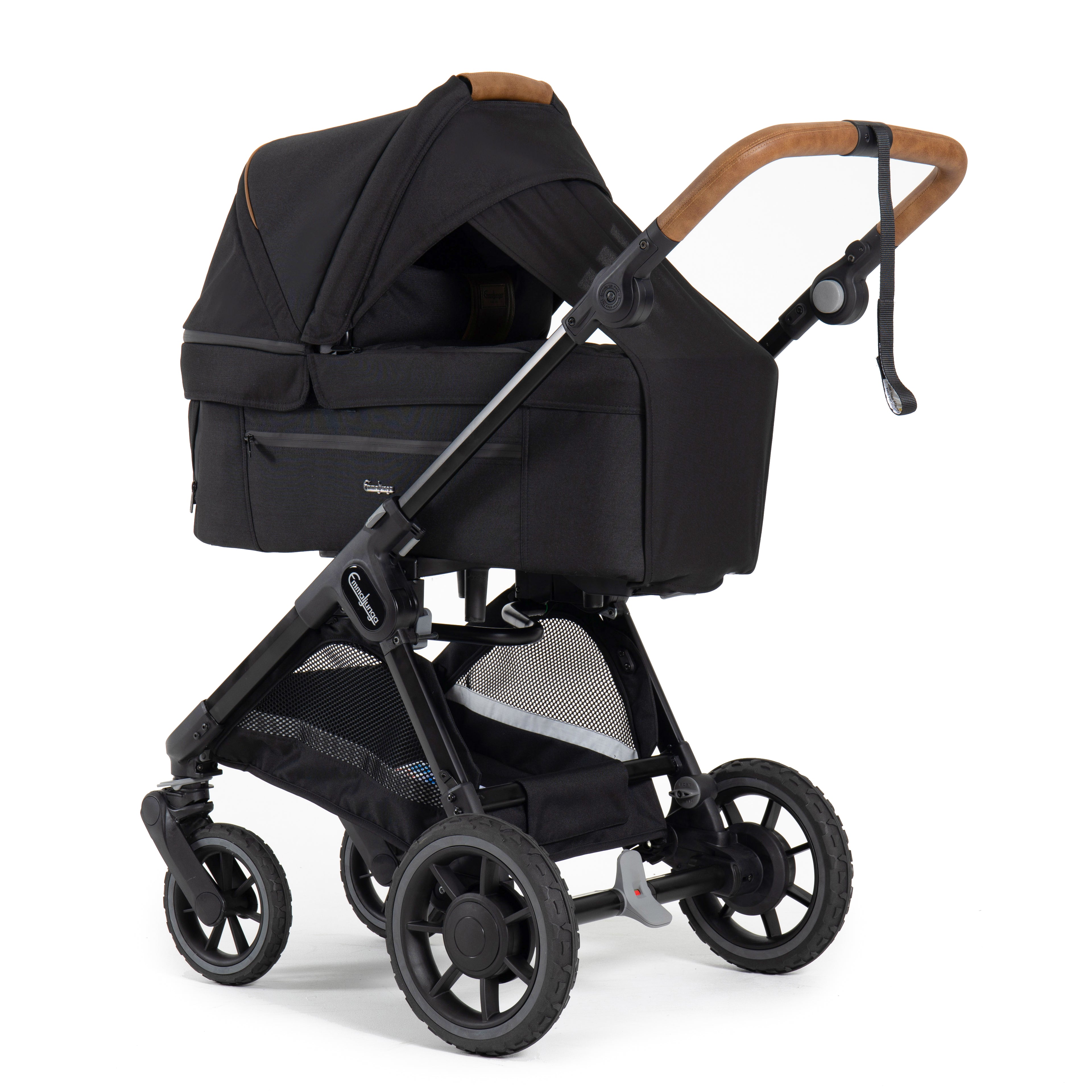 Kinderwagen SENTO ERGO+ Outdoor Black