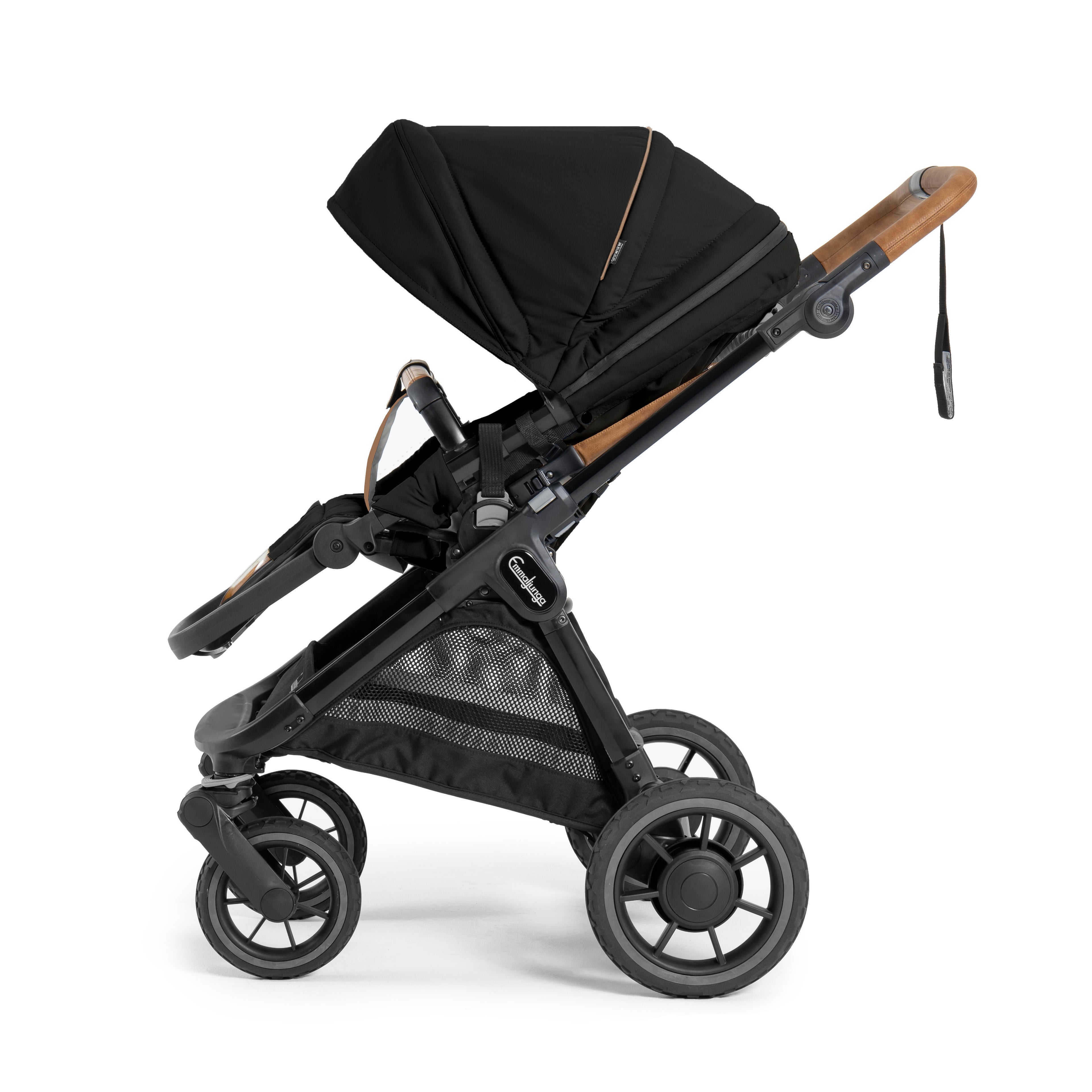Kinderwagen SENTO ERGO+ Outdoor Black