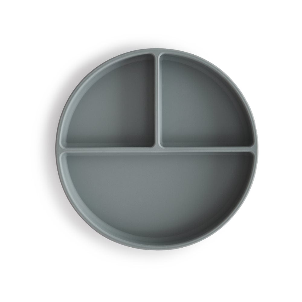 Mushie Silikon Baby Teller stone