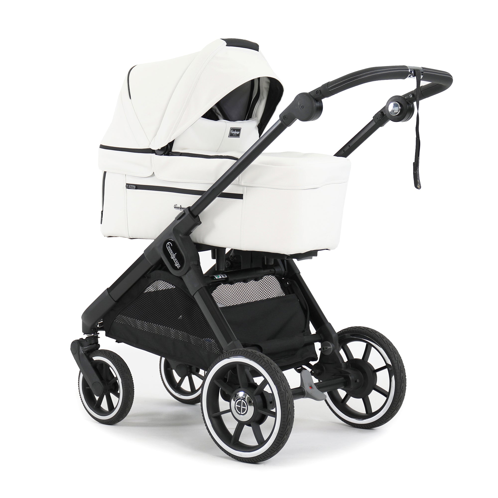 Kinderwagen SENTO LUX ERGO+ White Leatherette