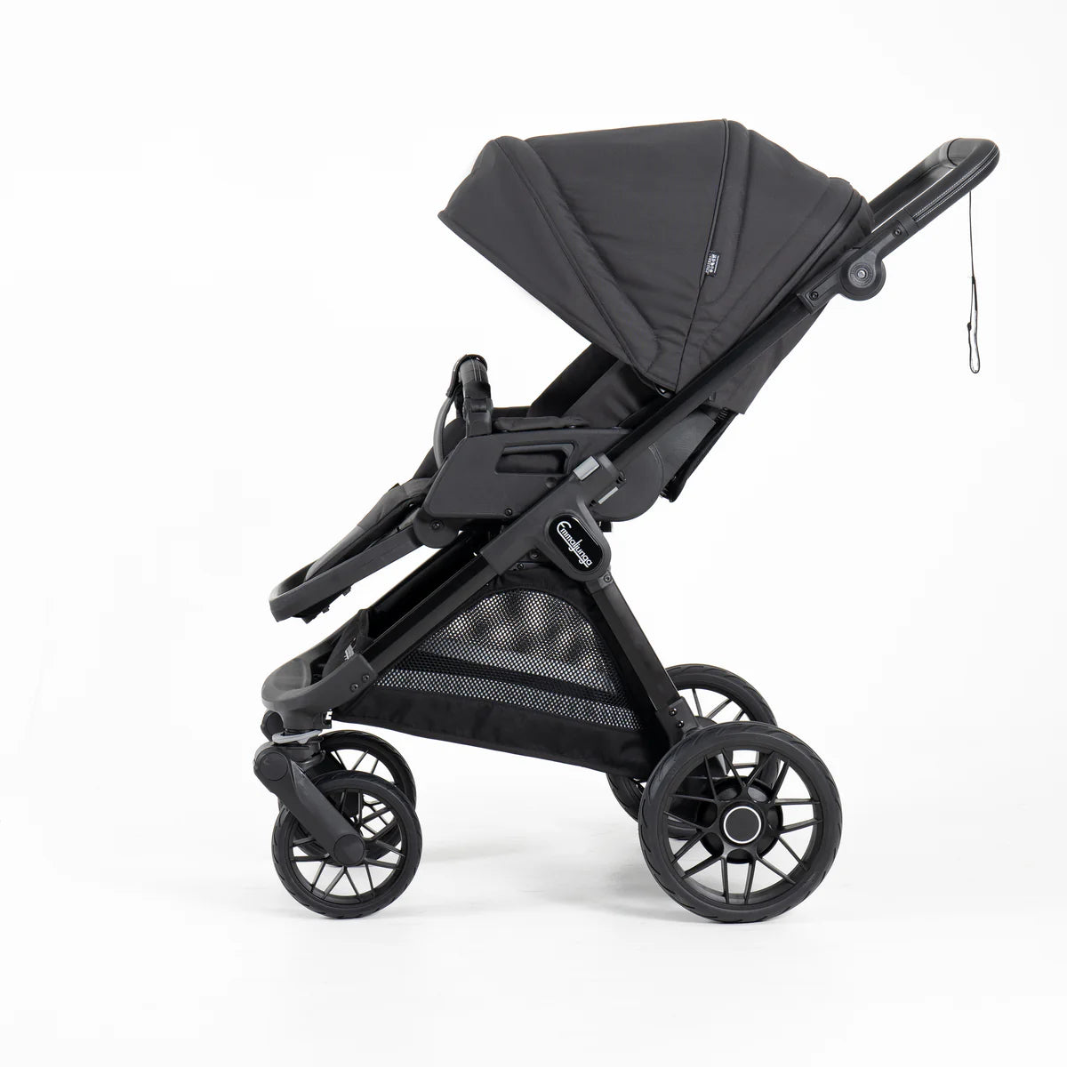 Kinderwagen SENTO FLAT+ Urban Graphite