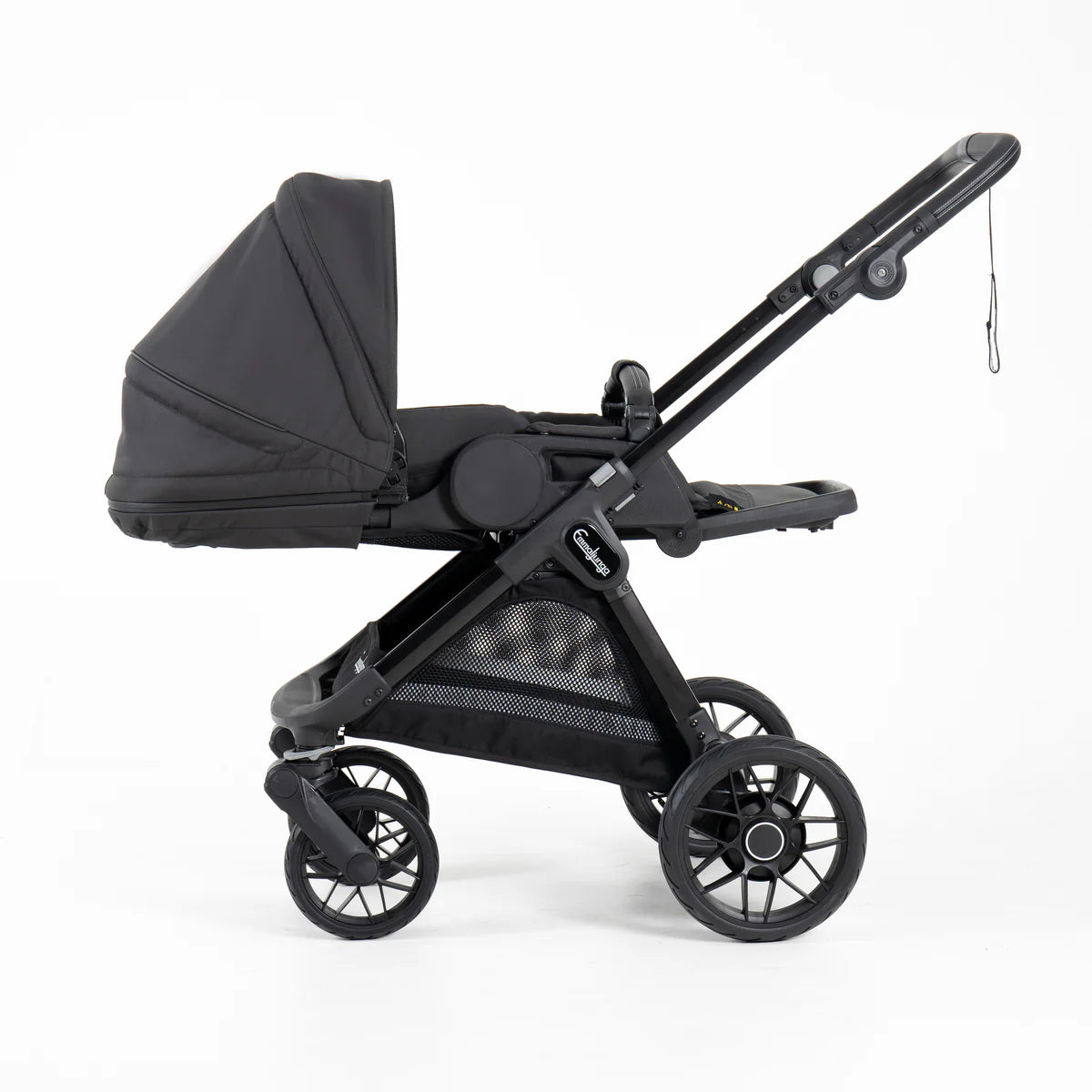 Kinderwagen SENTO FLAT+ Urban Graphite