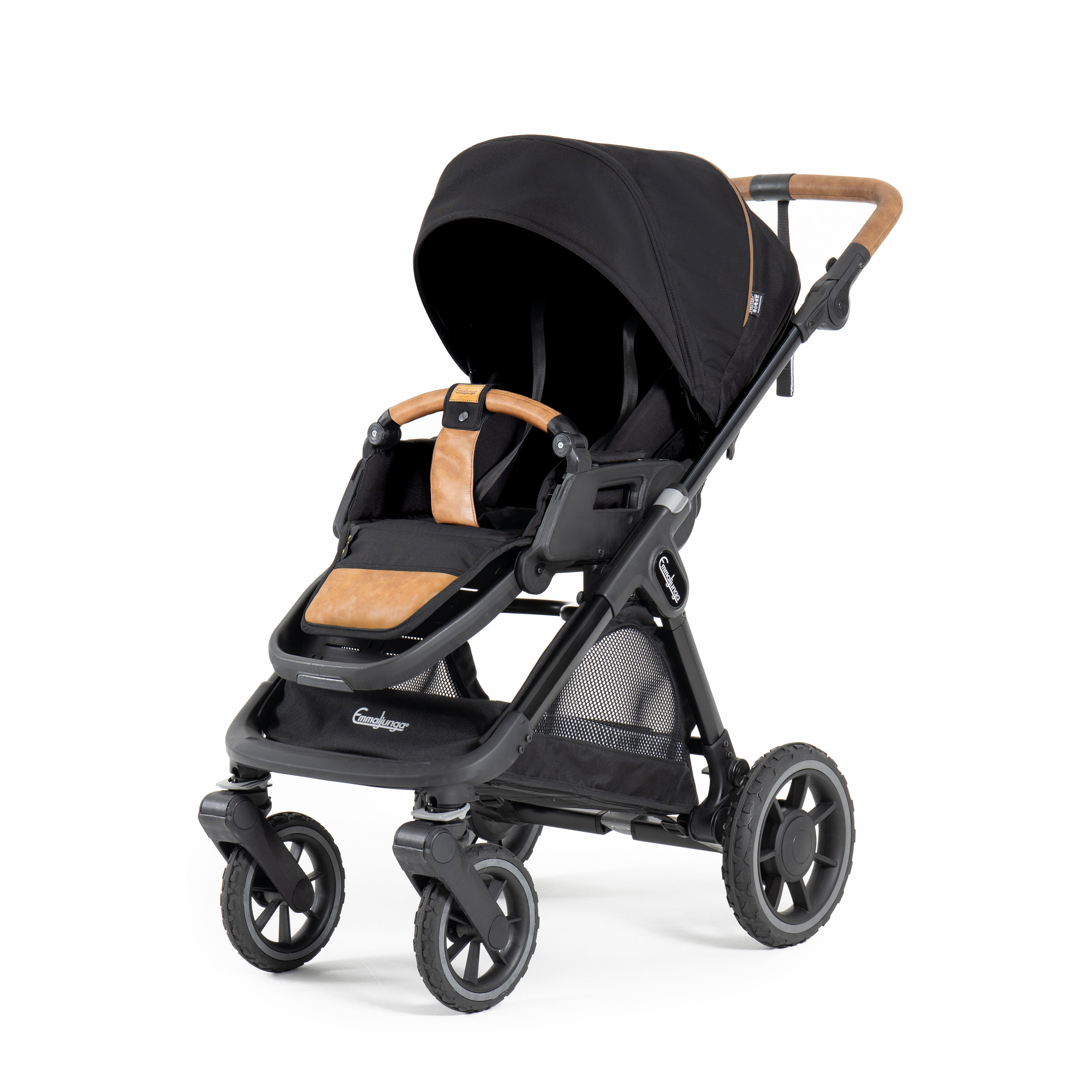 Kinderwagen SENTO FLAT+ Outdoor Black