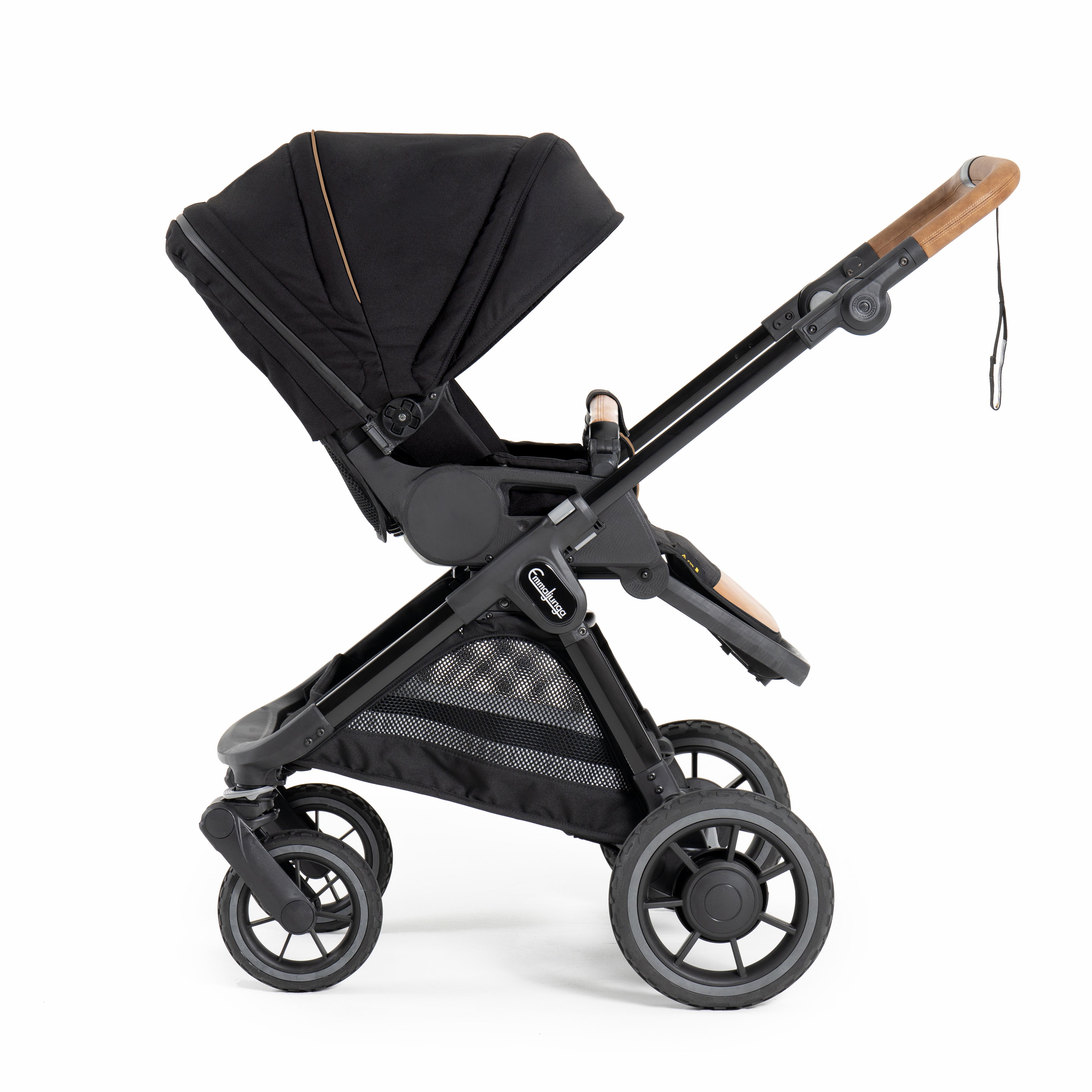 Kinderwagen SENTO FLAT+ Outdoor Black
