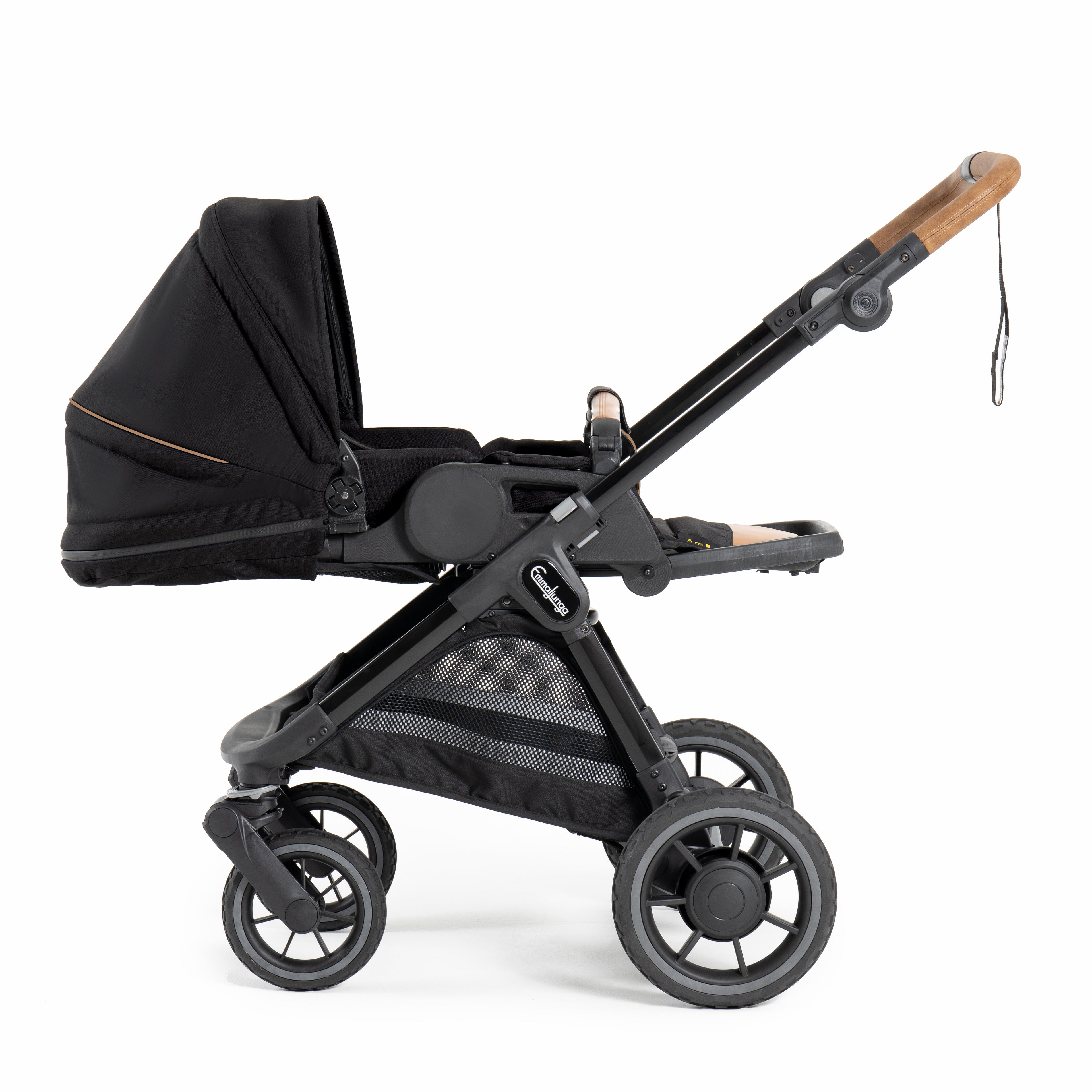 Kinderwagen SENTO FLAT+ Outdoor Black