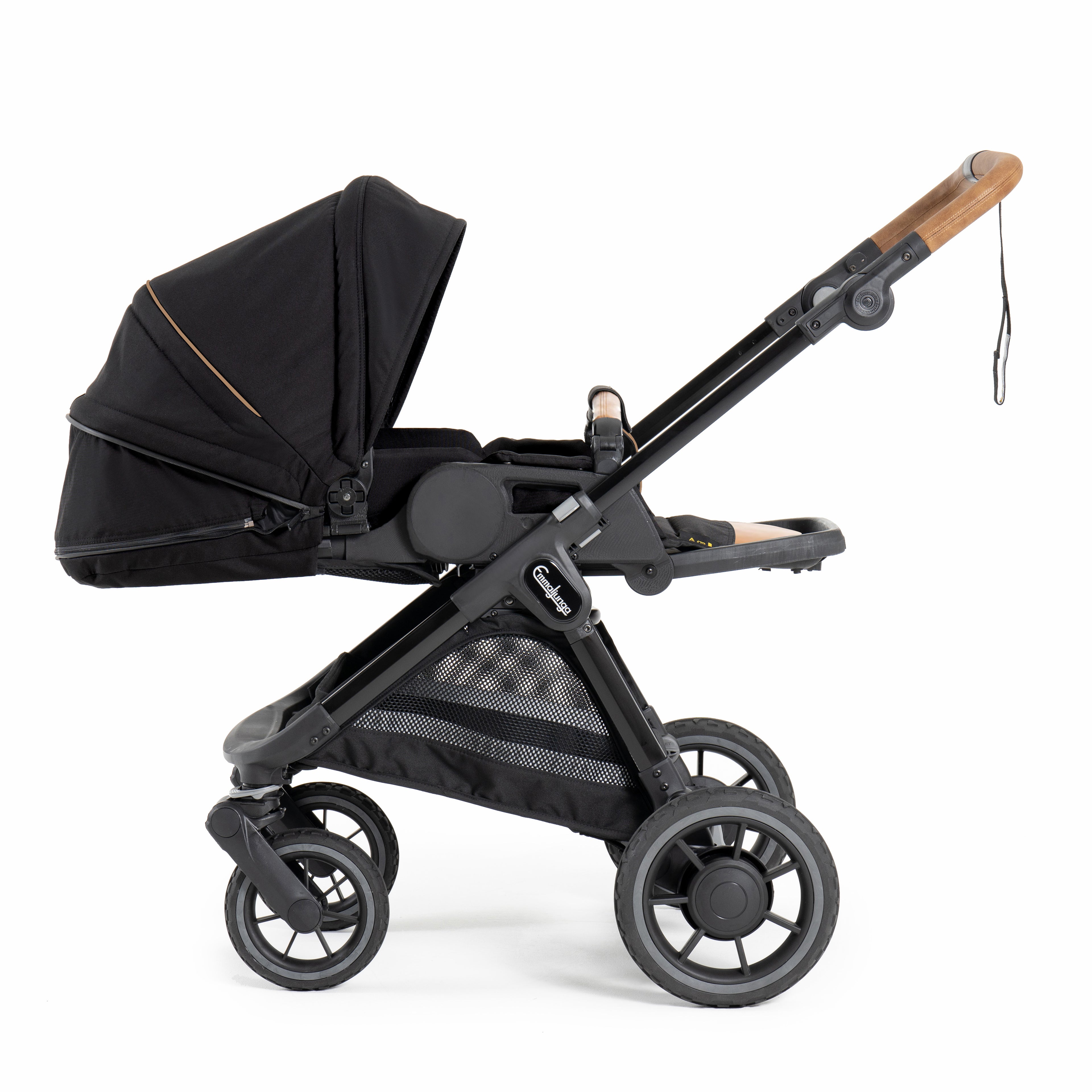 Kinderwagen SENTO FLAT+ Outdoor Black