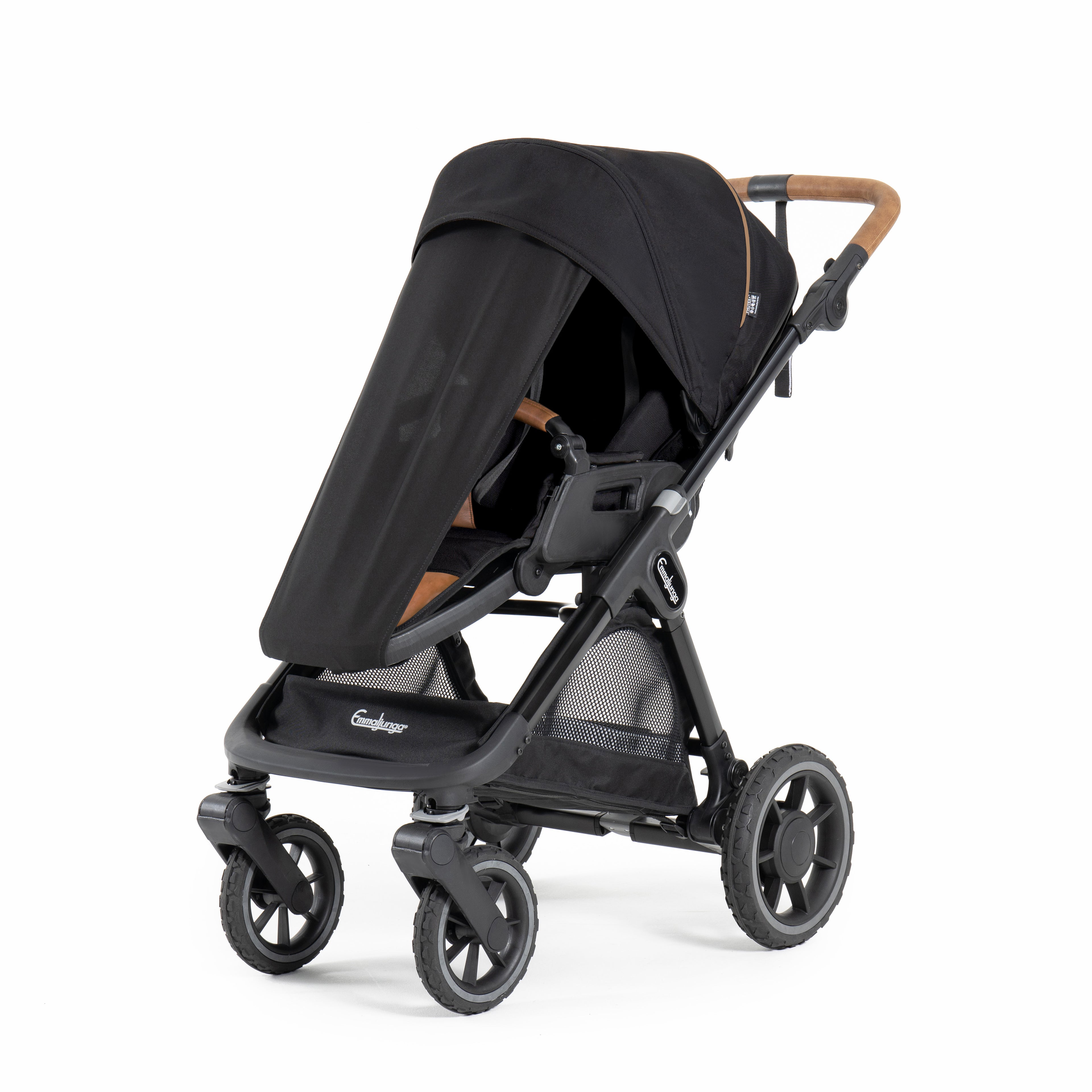 Kinderwagen SENTO FLAT+ Outdoor Black